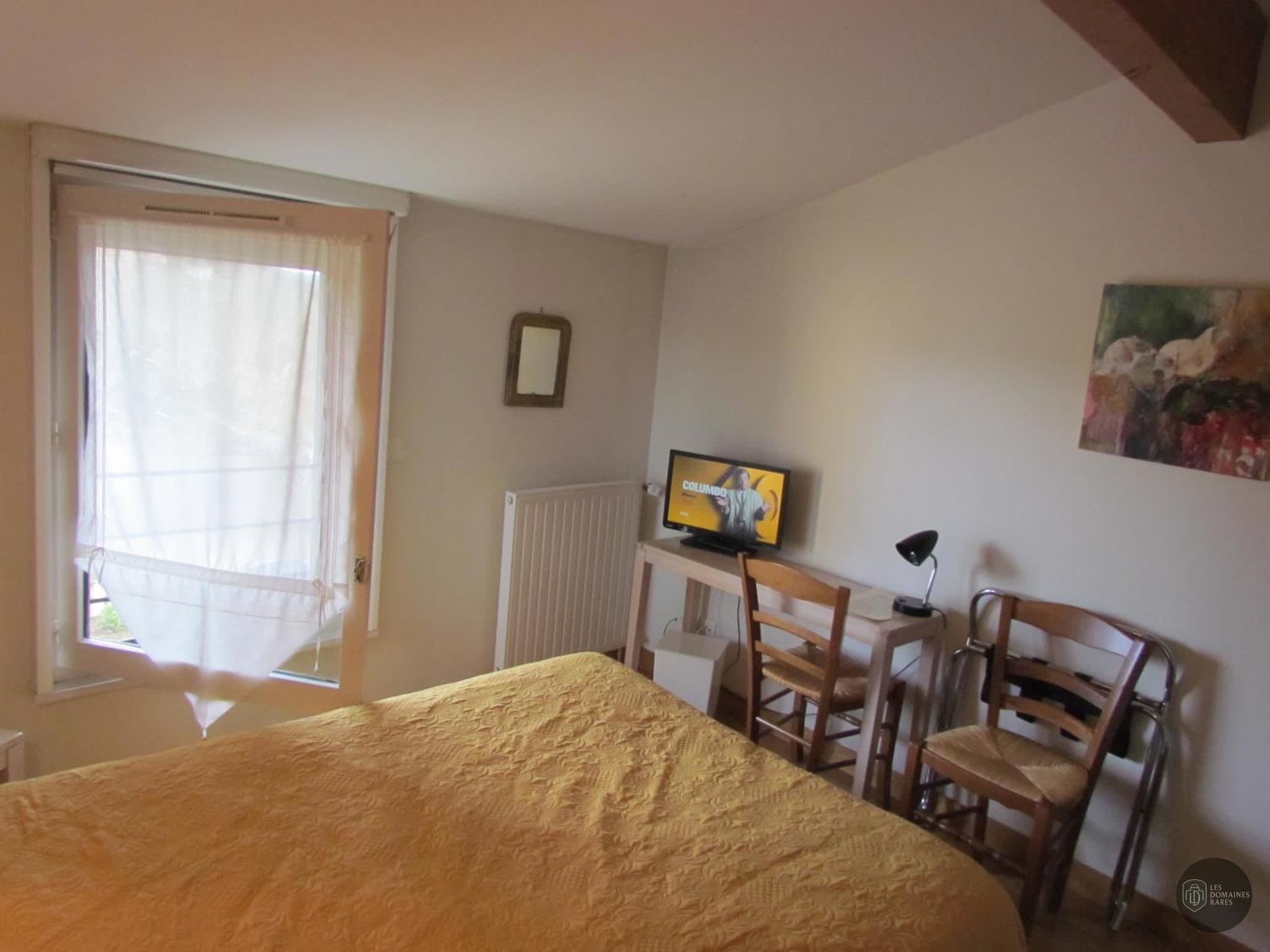 Chambre de l'hôtel Le Relais de la Tour en Occitanie