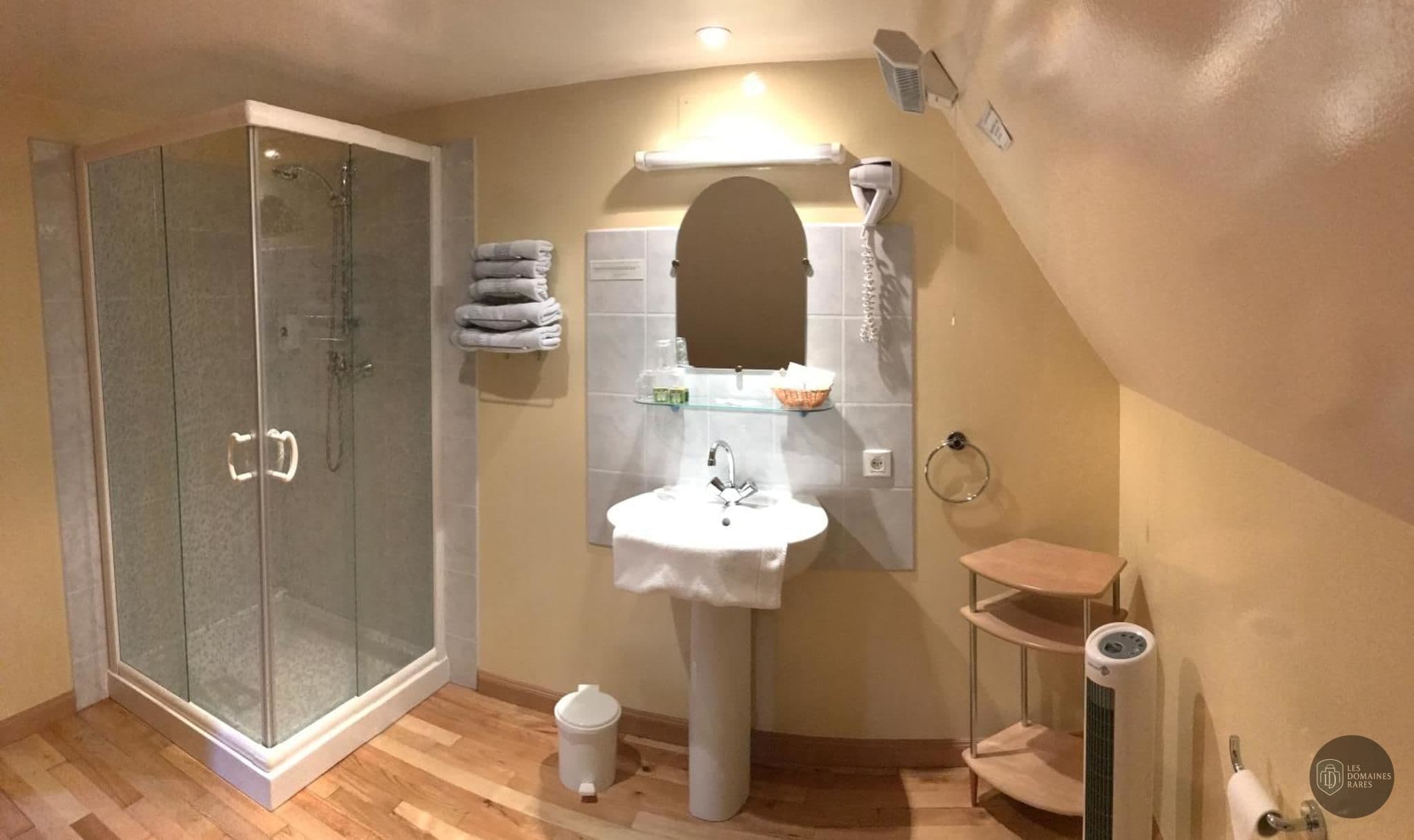 Restaurant de l'hôtel Le Relais des Moines à Les en Provence-Alpes-Côte d'Azur
