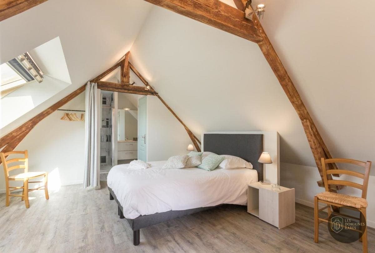 Chambre du relais Le Relais des Plages en Nouvelle-Aquitaine - séminaire moliets-et-maa