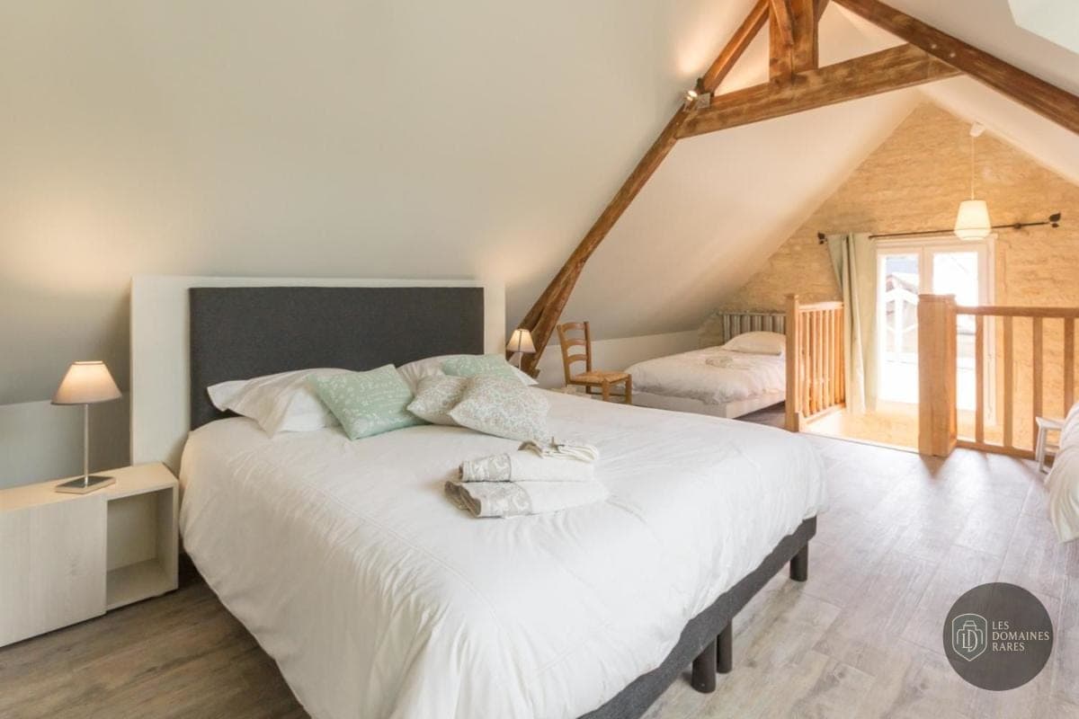 Chambre du relais Le Relais des Plages en Nouvelle-Aquitaine
