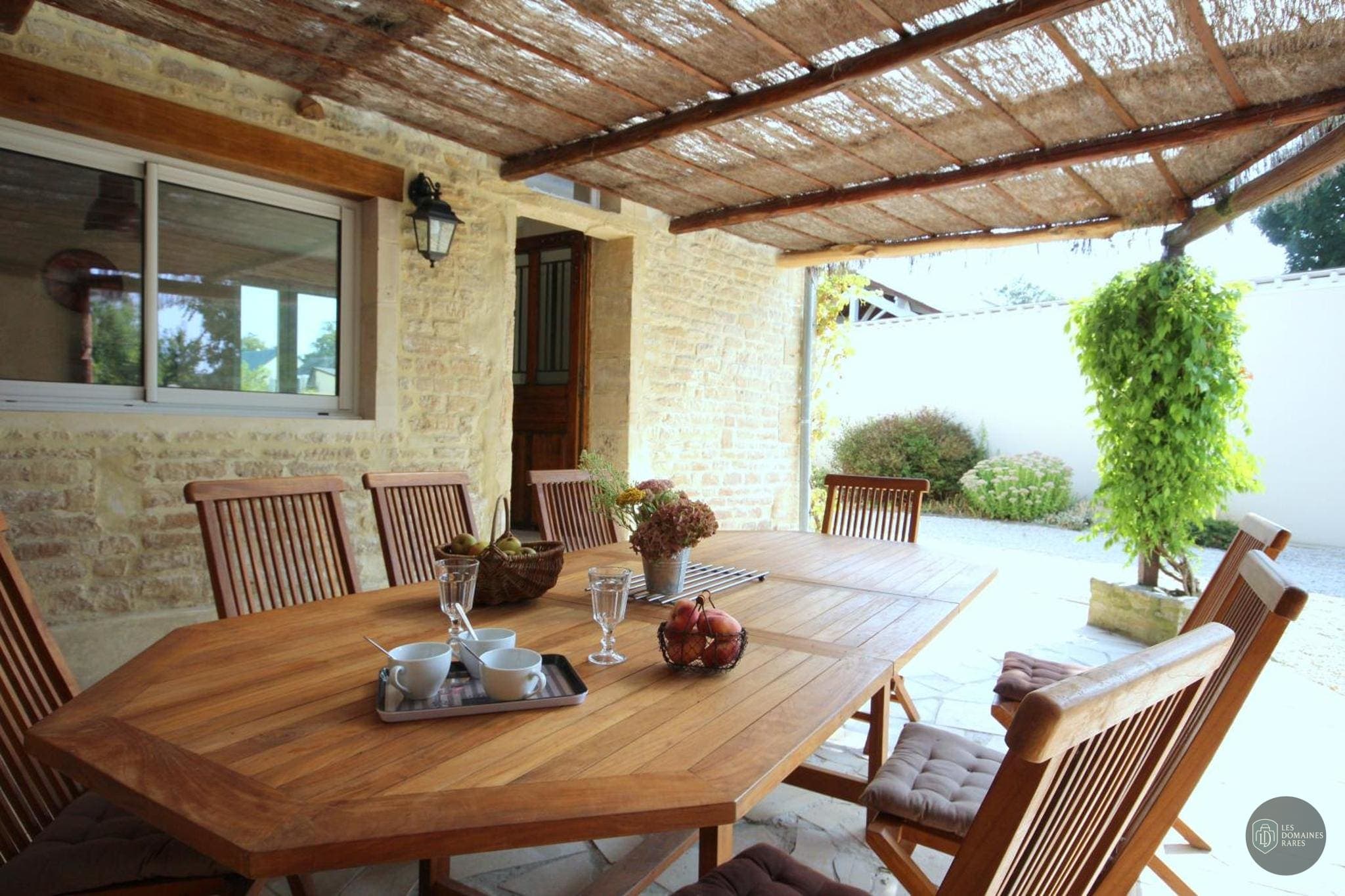 Vue extérieure du relais Le Relais des Plages en Nouvelle-Aquitaine