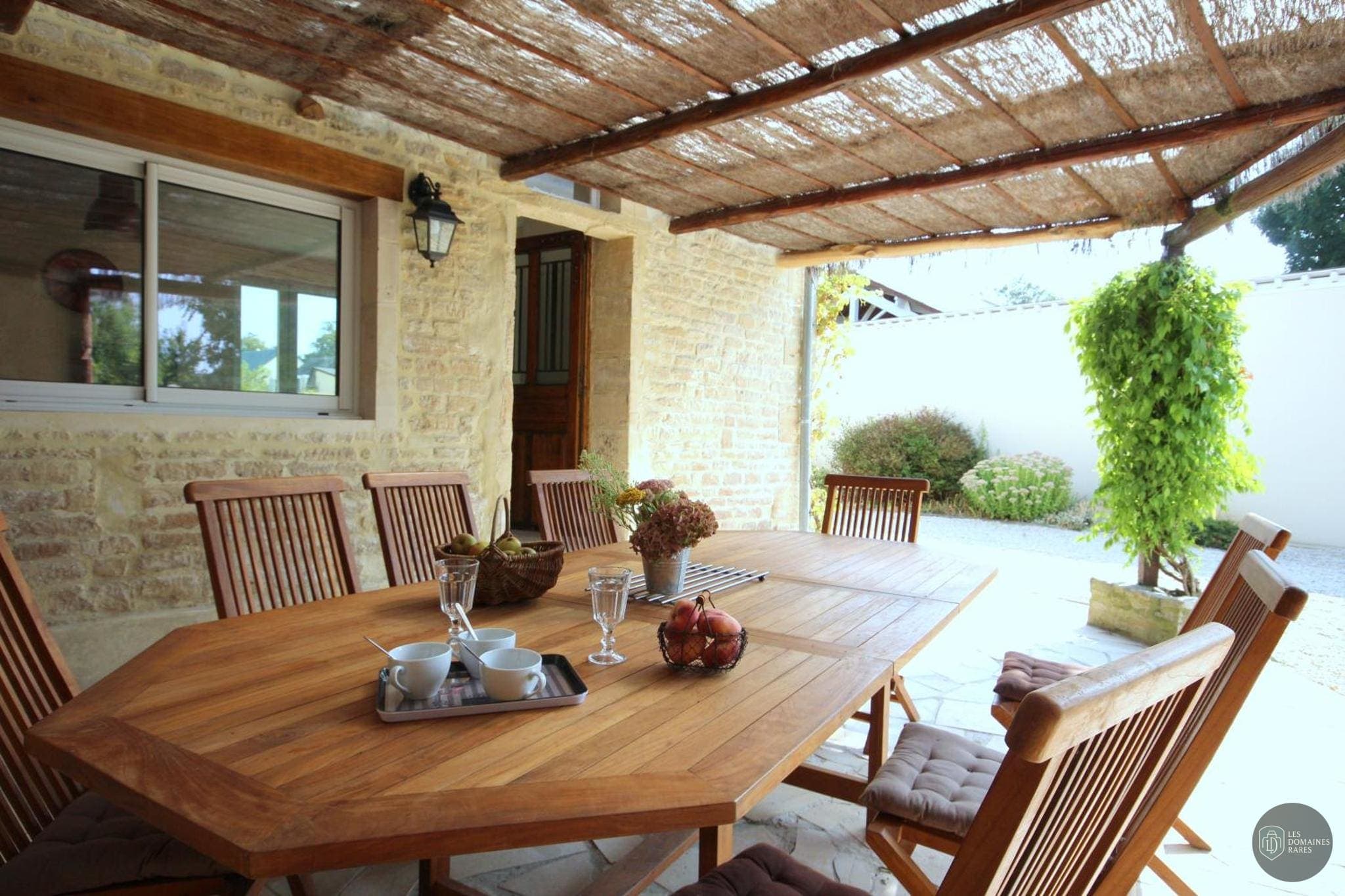 Vue extérieure du relais Le Relais des Plages en Nouvelle-Aquitaine
