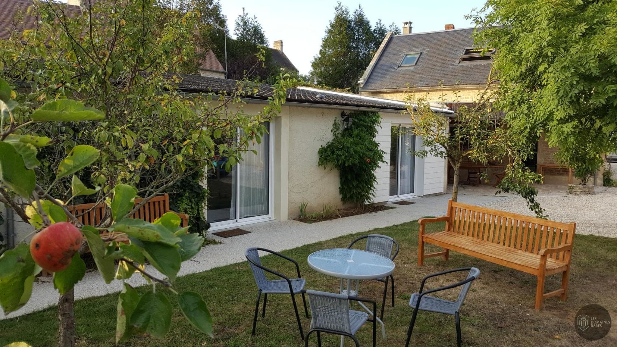 Vue extérieure du relais Le Relais des Plages en Nouvelle-Aquitaine