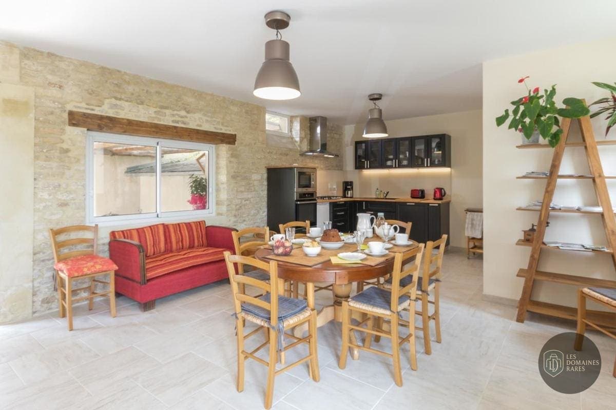 Espace intérieur du relais Le Relais des Plages en Nouvelle-Aquitaine