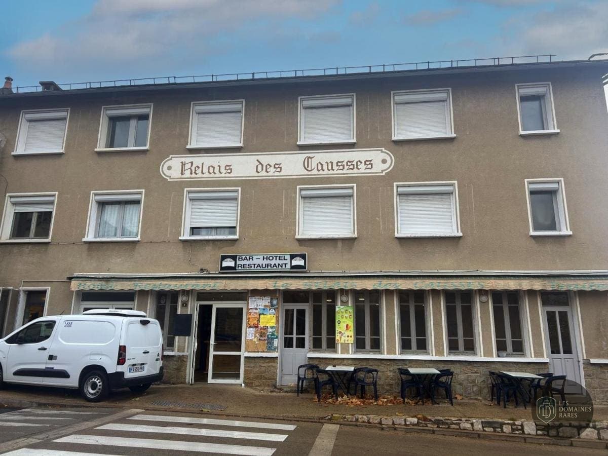 Vue du relais Le Relais des Puys à Orcines en Auvergne-Rhône-Alpes