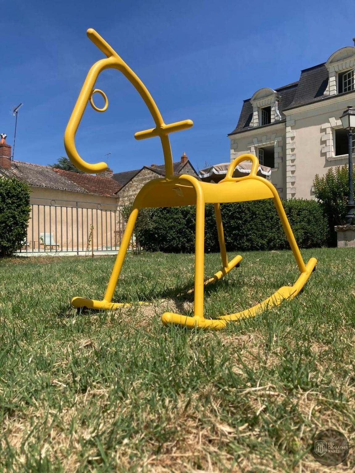 Vue extérieure du relais Le Relais du Bellay en Pays de la Loire