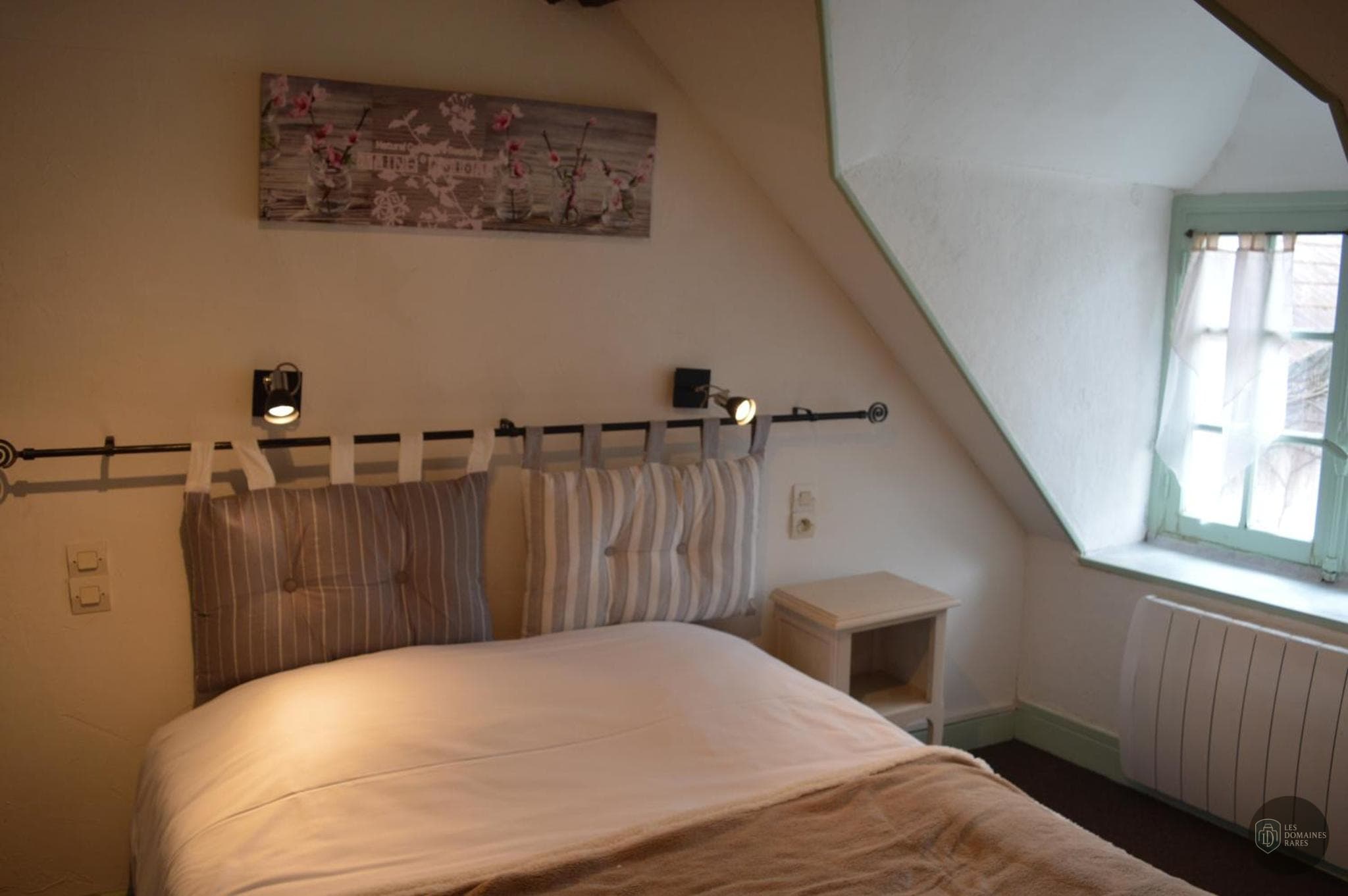 Chambre du relais Le Relais du Morvan à Vézelay en Bourgogne-Franche-Comté