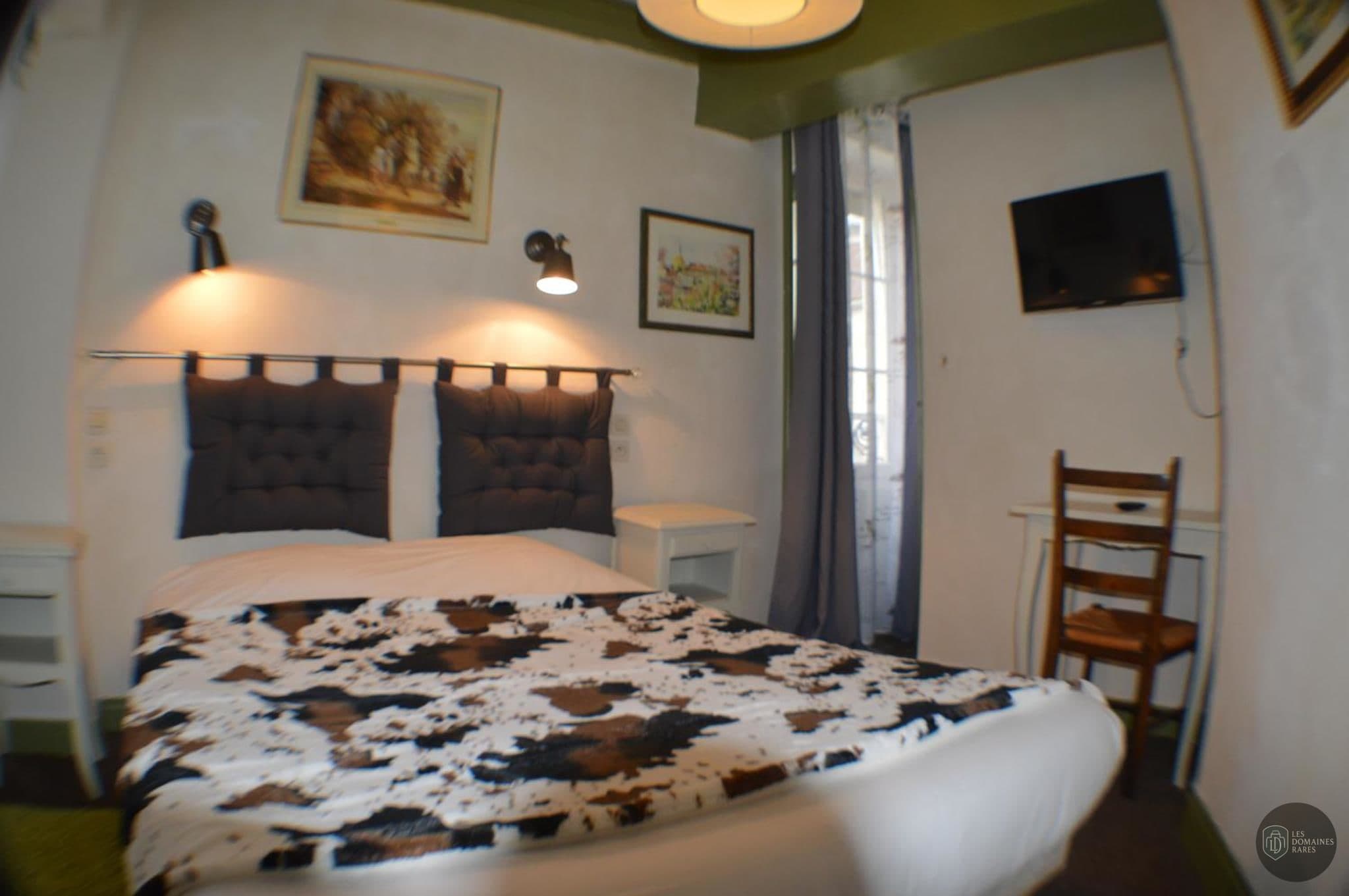 Chambre du relais Le Relais du Morvan à Vézelay en Bourgogne-Franche-Comté