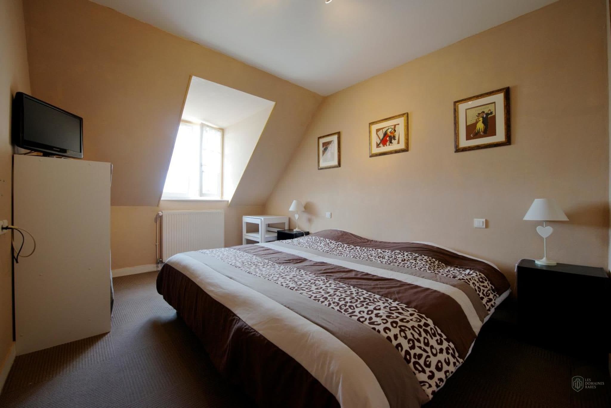 Chambre du relais Le Relais du Morvan à Vézelay en Bourgogne-Franche-Comté