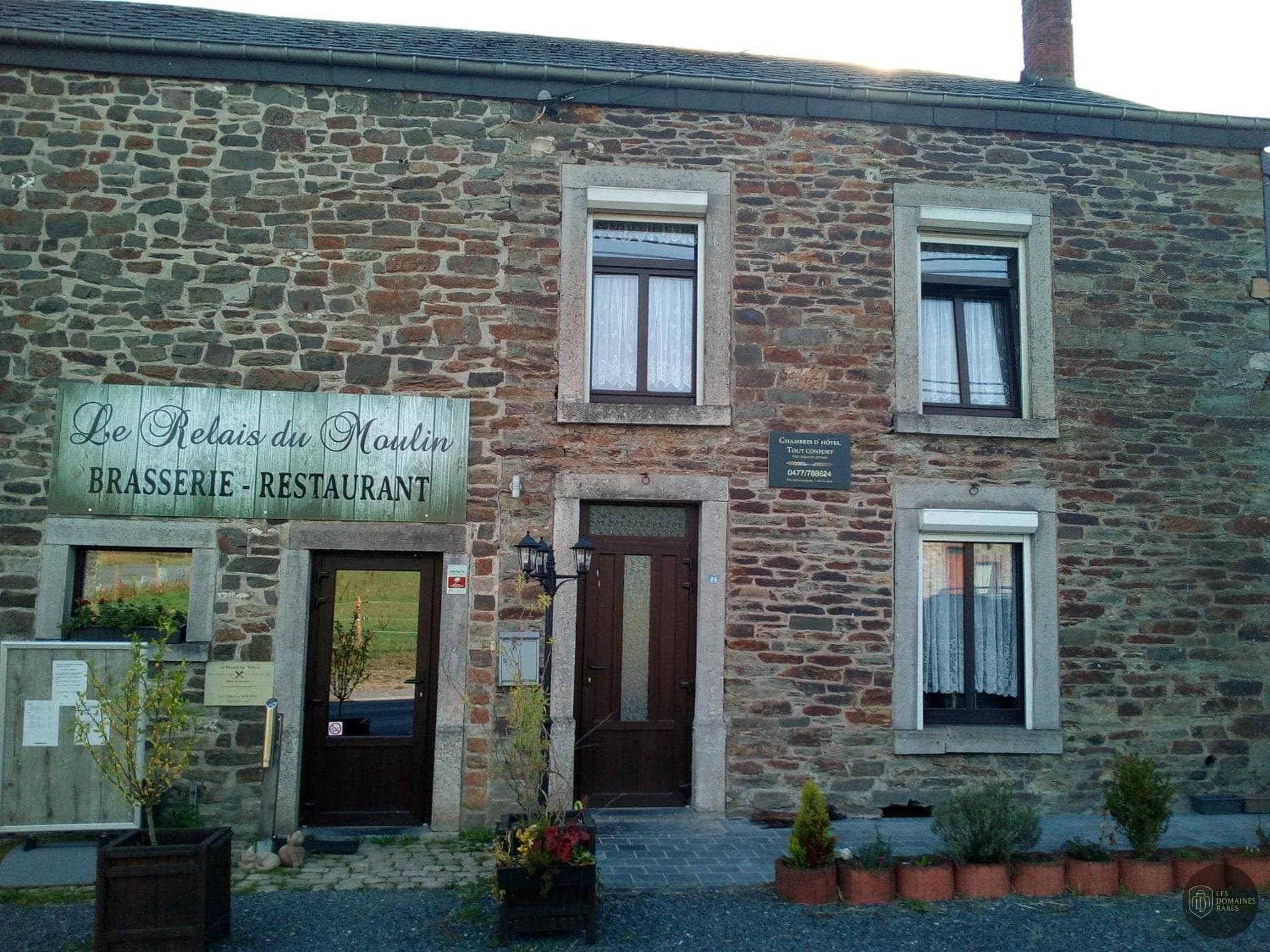 Vue extérieure du moulin Le Relais du Moulin à Valençay en Centre-Val de Loire