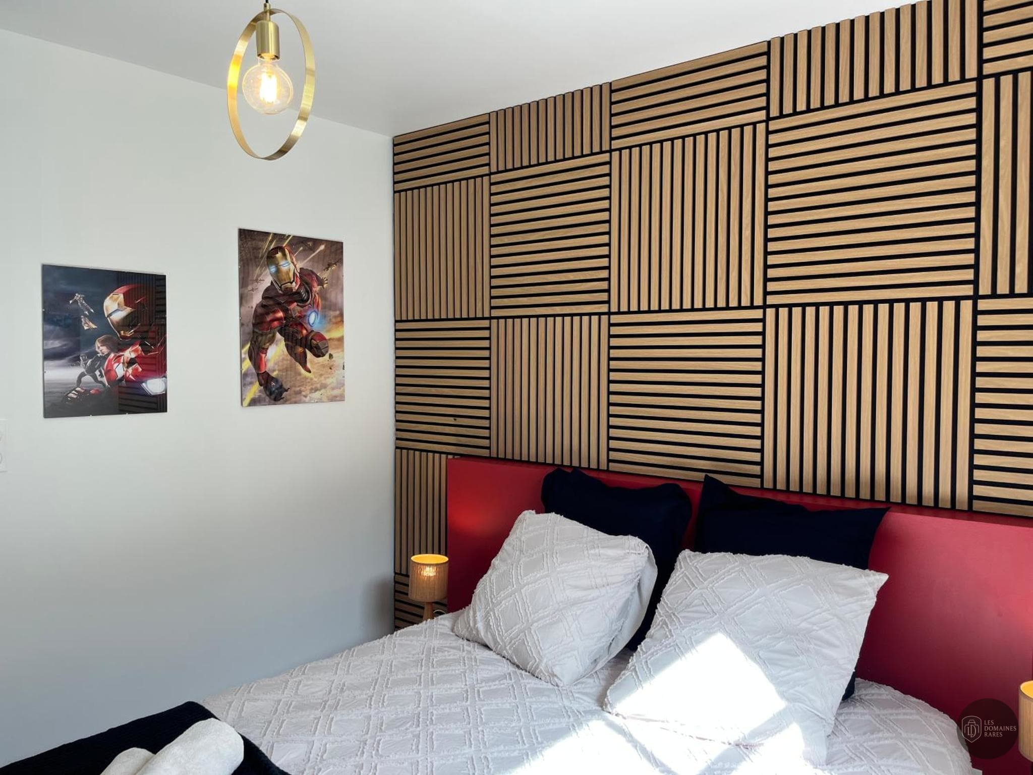 Chambre du salle de séminaire Le Repaire des 1000 en Provence-Alpes-Côte d'Azur - séminaire aix en provence