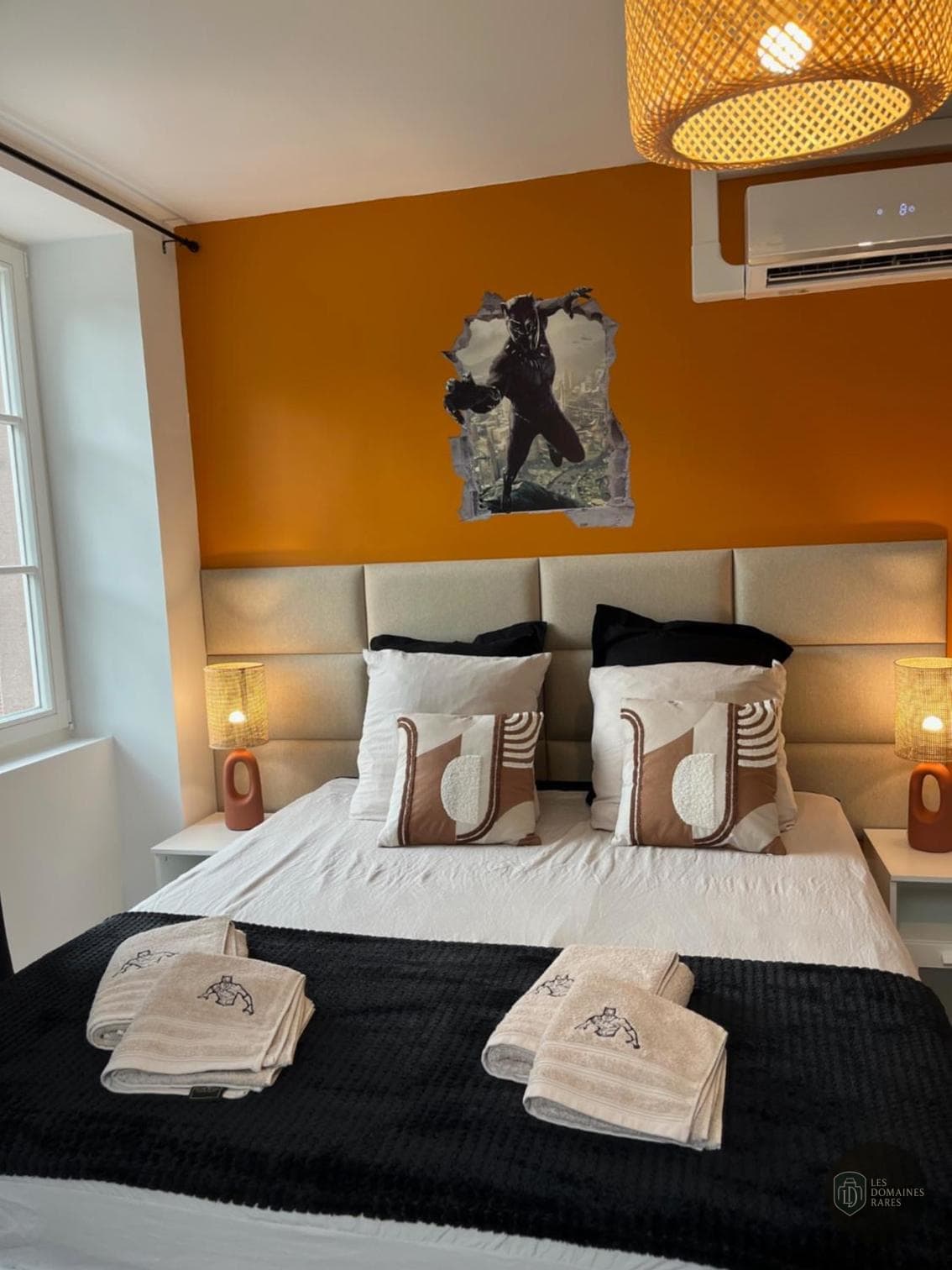 Chambre du salle de séminaire Le Repaire des 1000 en Provence-Alpes-Côte d'Azur