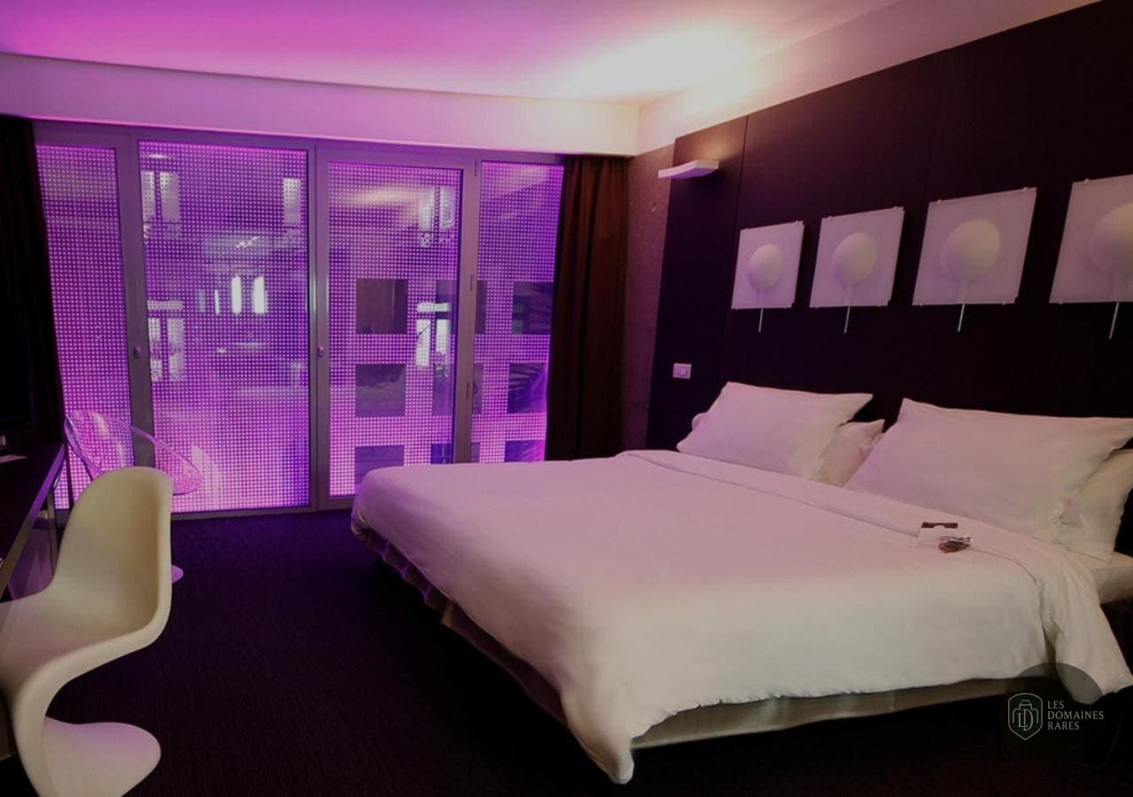 Chambre de l'hôtel Le Rex Hôtel à Tarbes en Occitanie