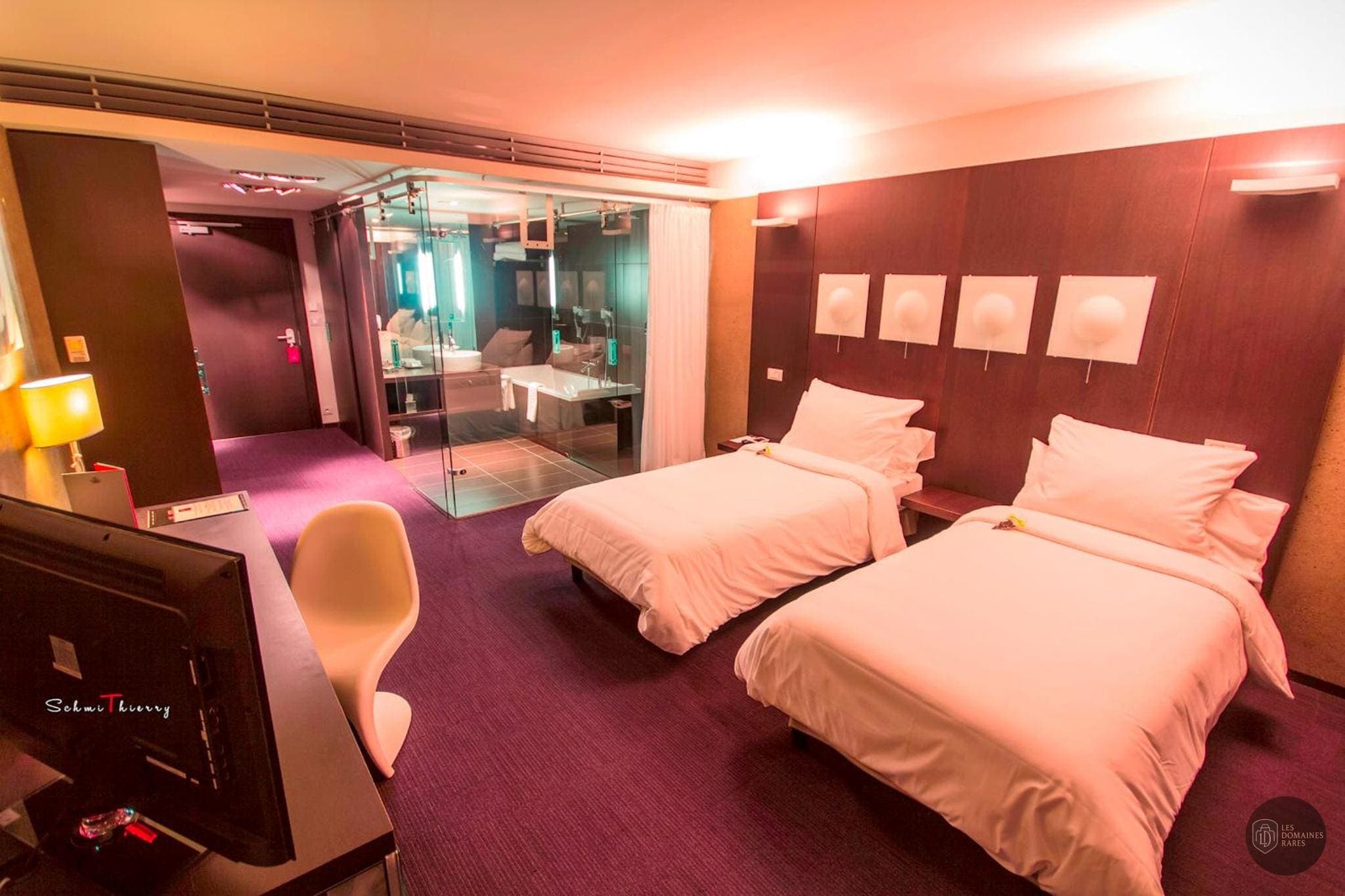 Chambre de l'hôtel Le Rex Hôtel à Tarbes en Occitanie