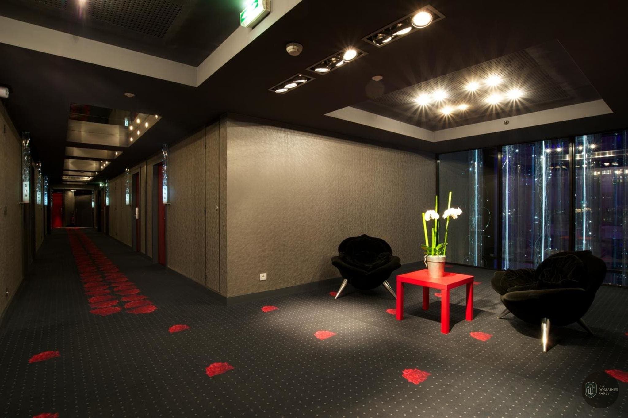 Espace intérieur de l'hôtel Le Rex Hôtel à Tarbes en Occitanie