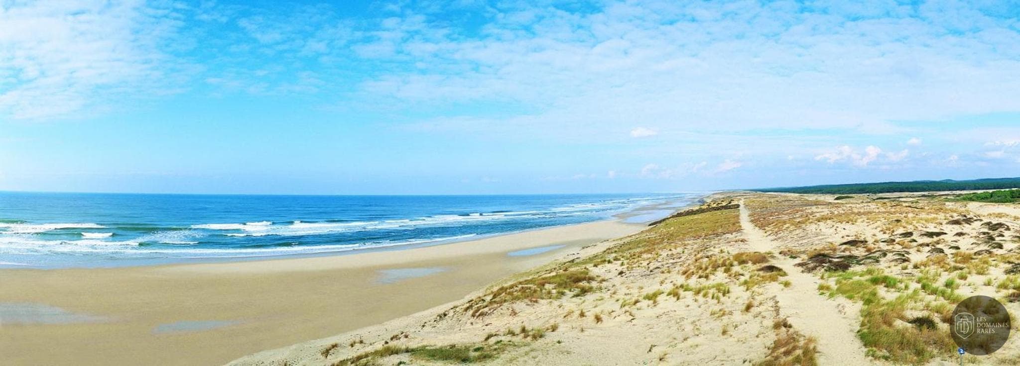 Vue extérieure du lieu Le Rivage à Olivet en Centre-Val de Loire