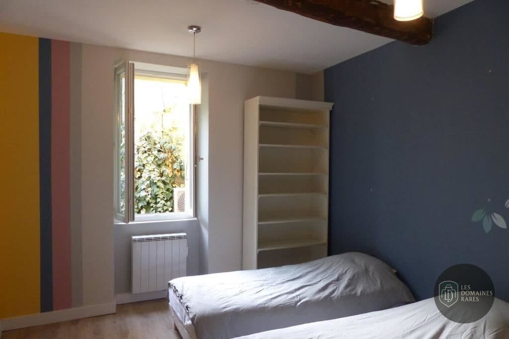 Le Romarin — Chambres