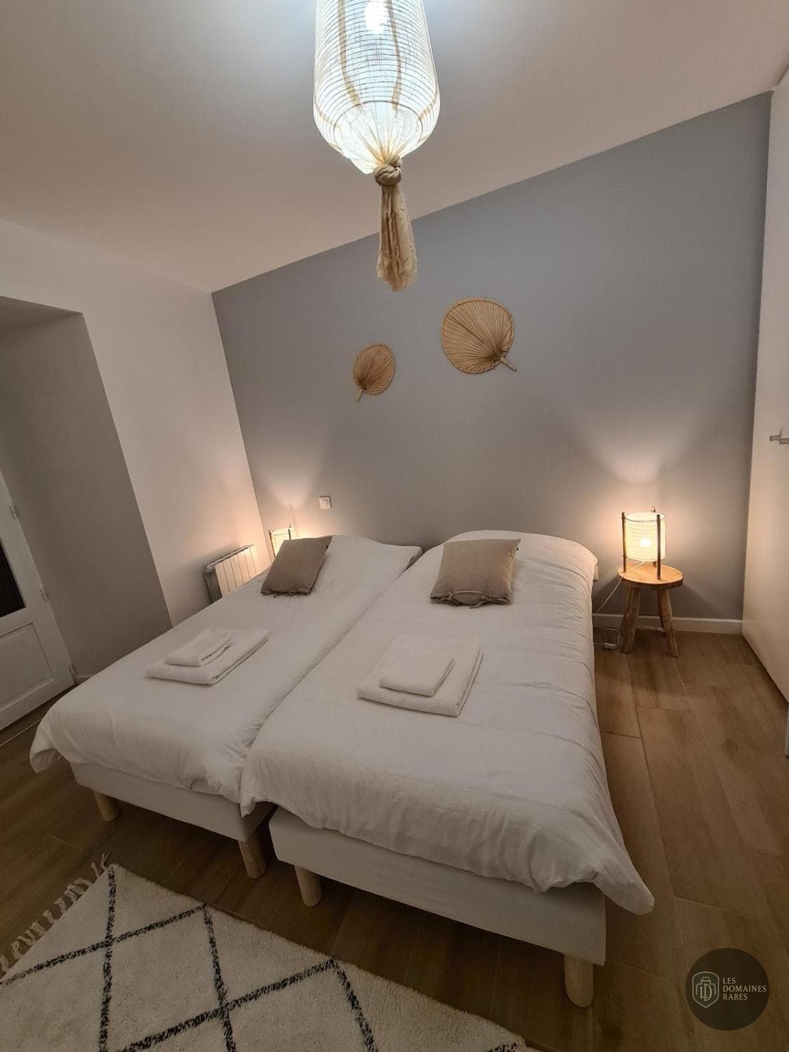 Chambre du lieu Le Rooftop en Île-de-France