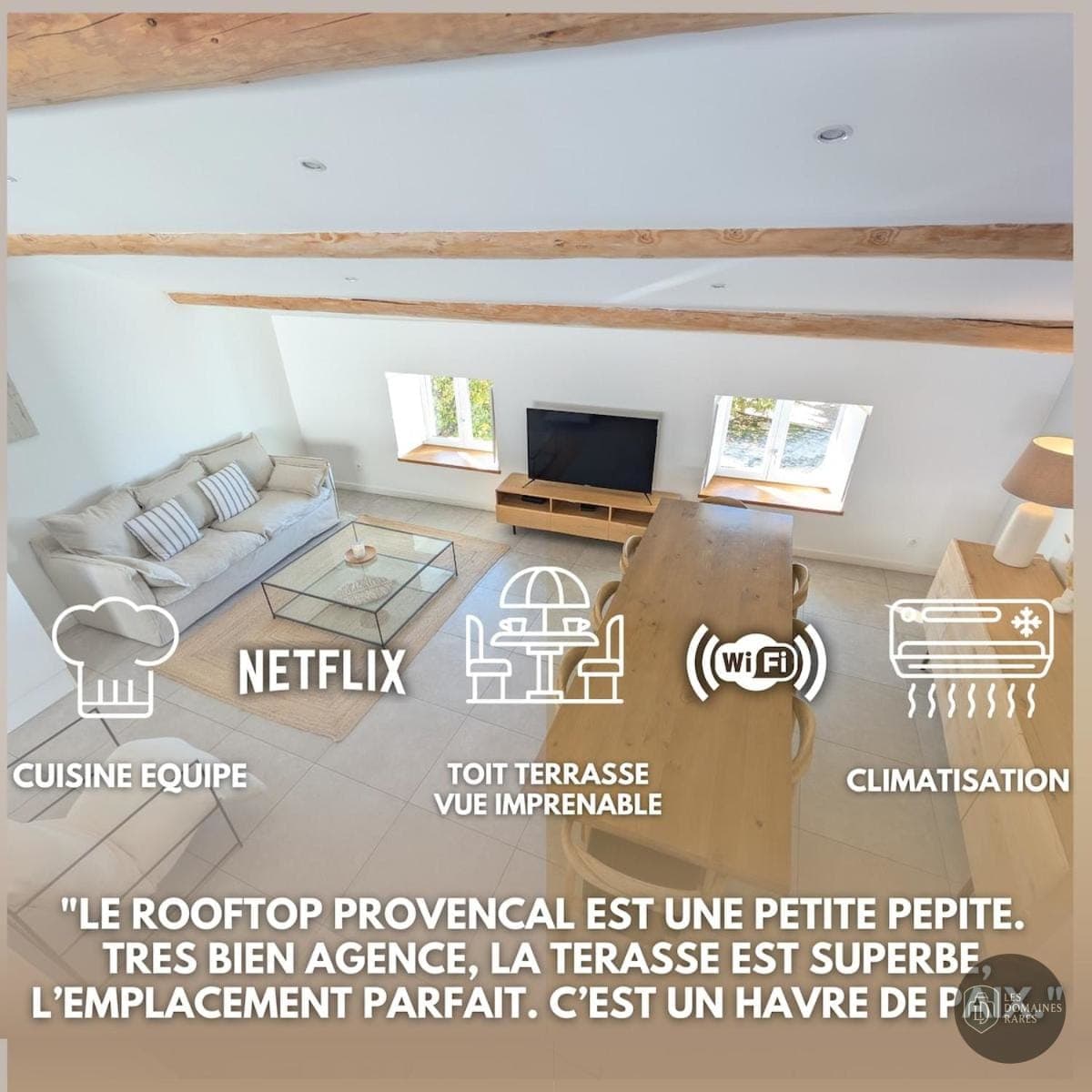 Espace intérieur du lieu Le Rooftop en Île-de-France