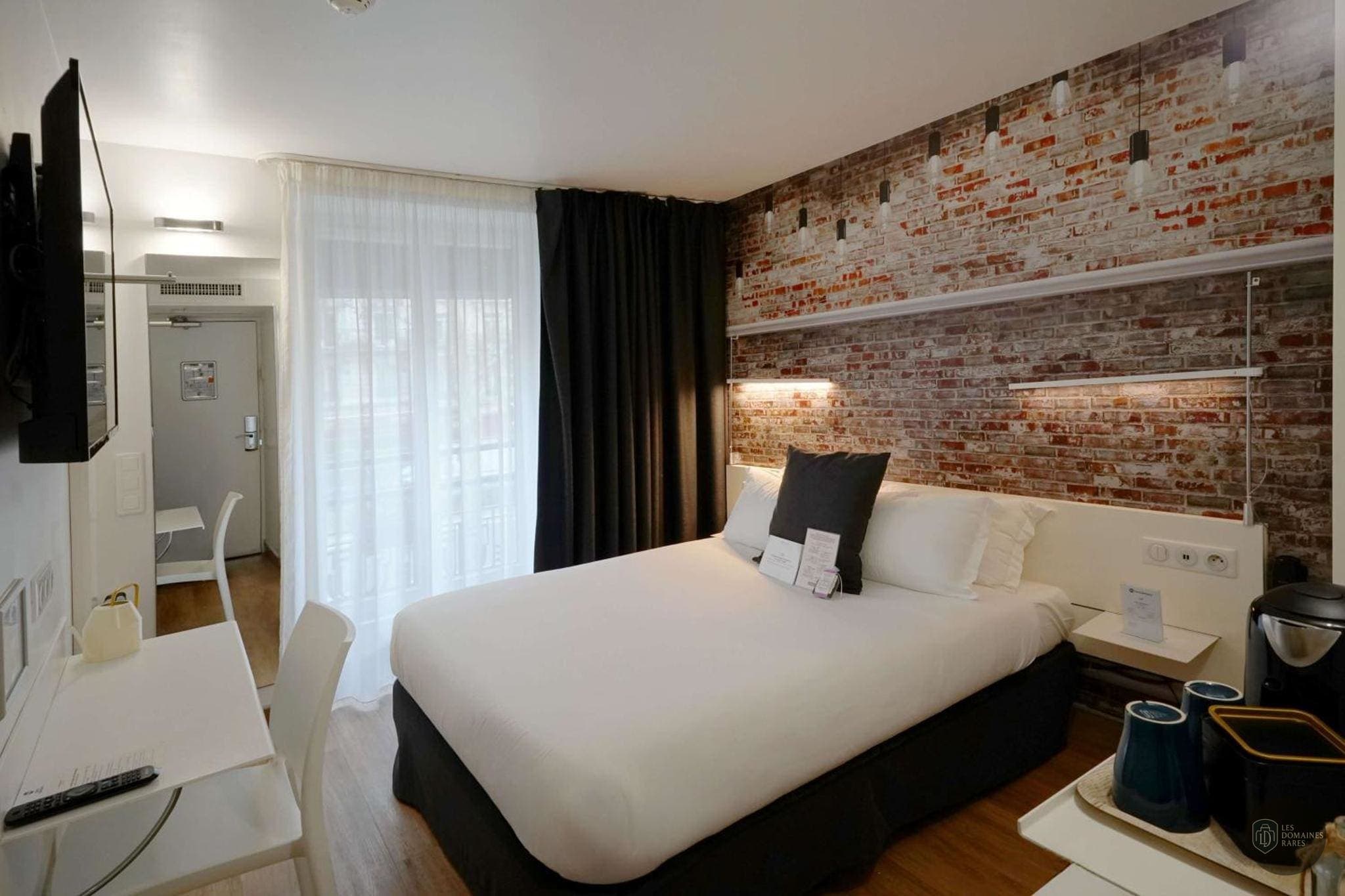 Le Rooftop Montparnasse — Chambres