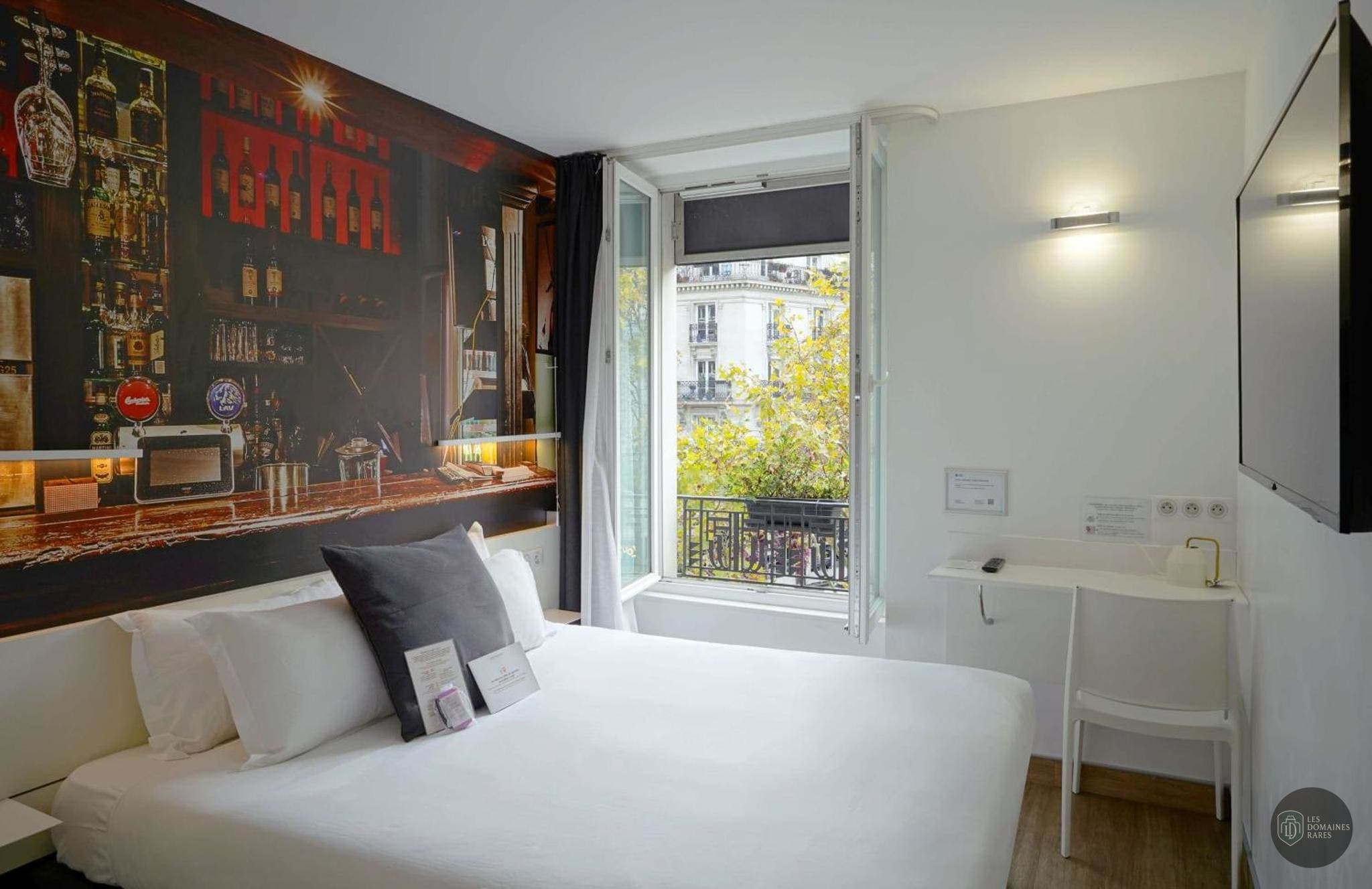 Le Rooftop Montparnasse — Chambres