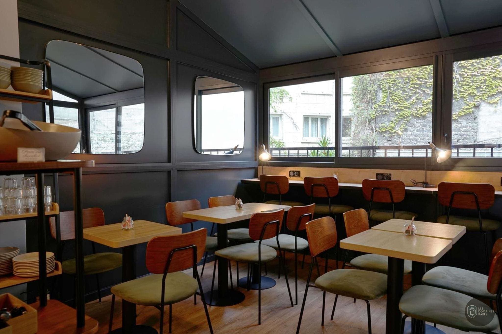 Le Rooftop Montparnasse — Restaurant