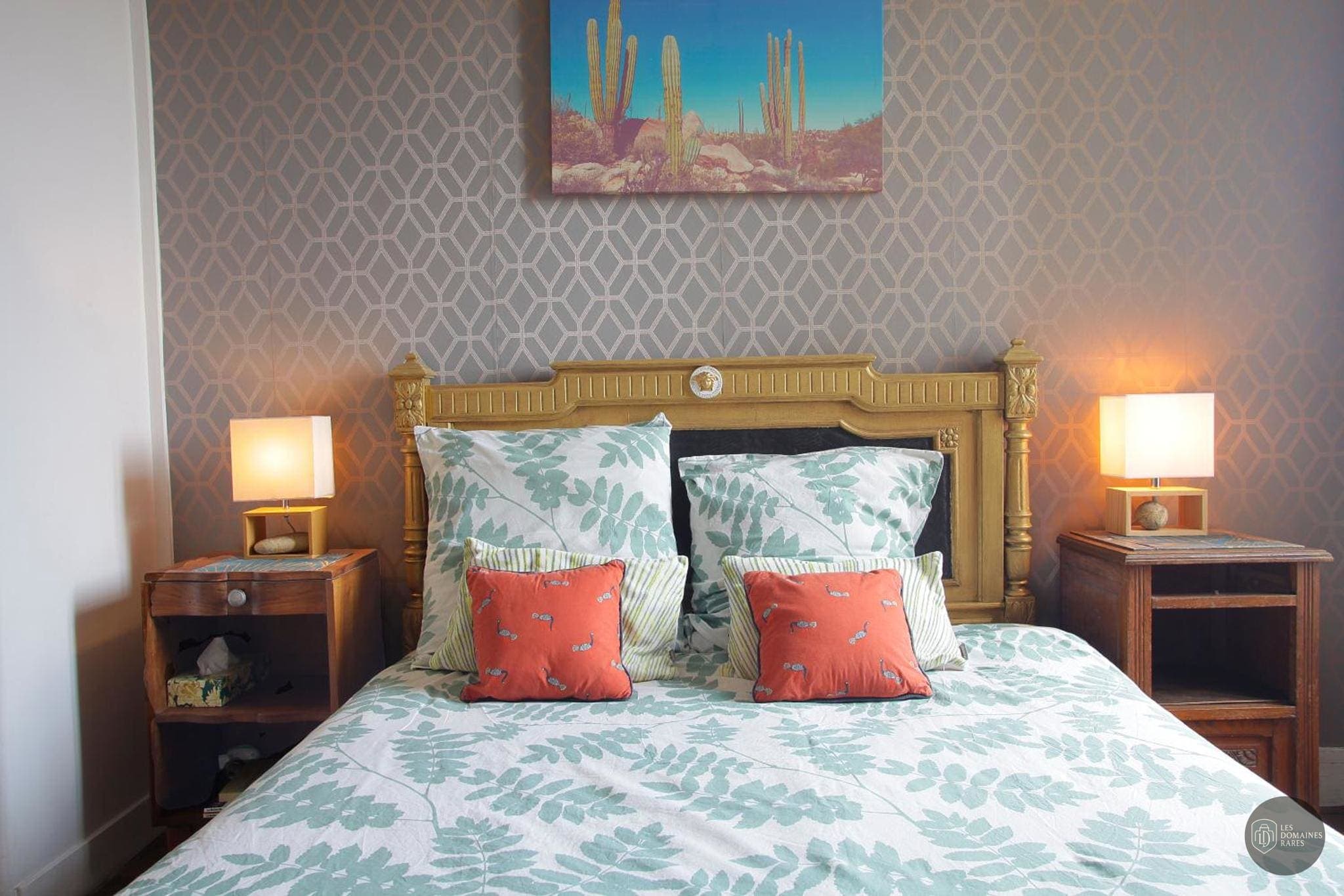 Chambre du lieu Le Rooftop de Meudon en Île-de-France - séminaire meudon