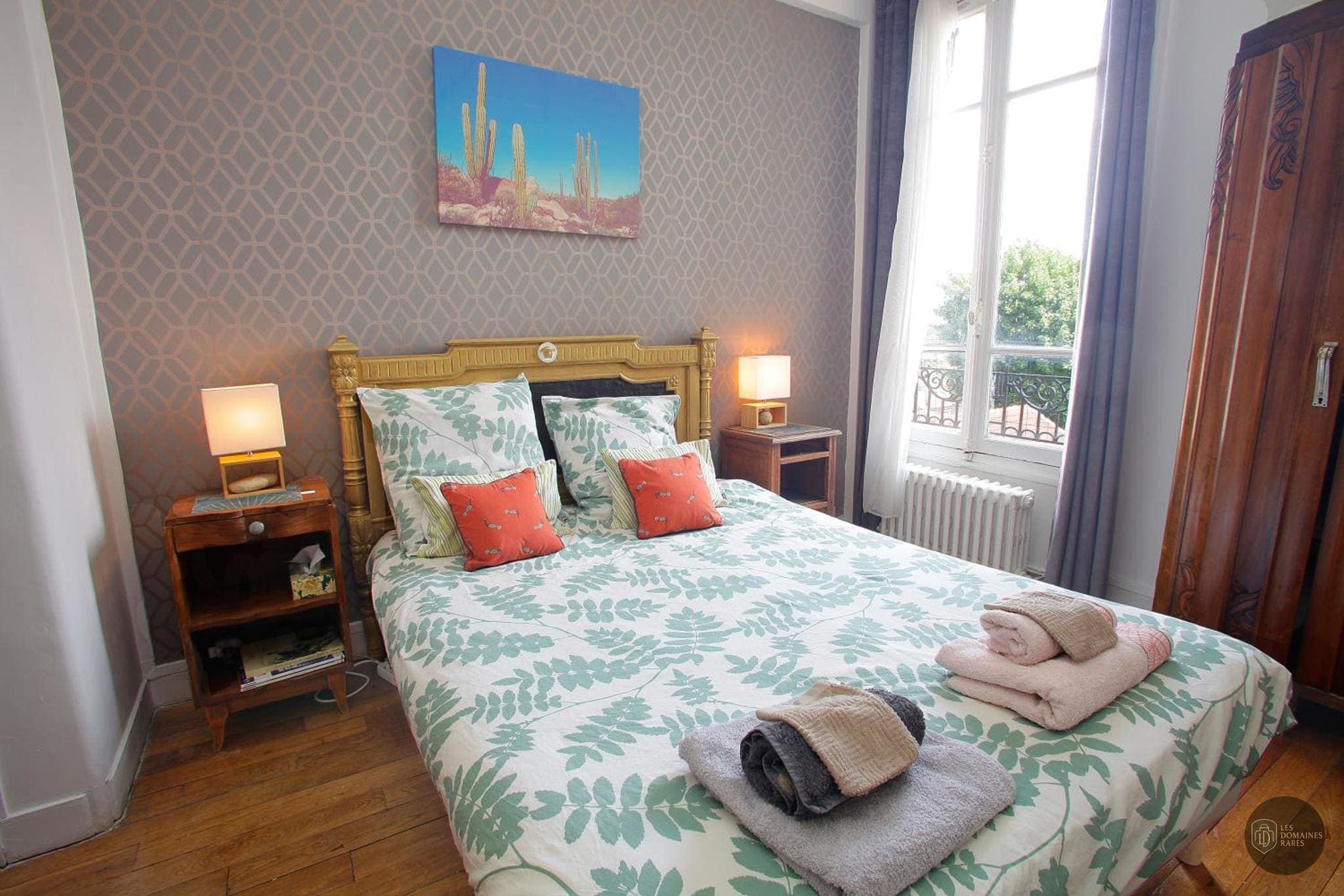 Chambre du lieu Le Rooftop de Meudon en Île-de-France
