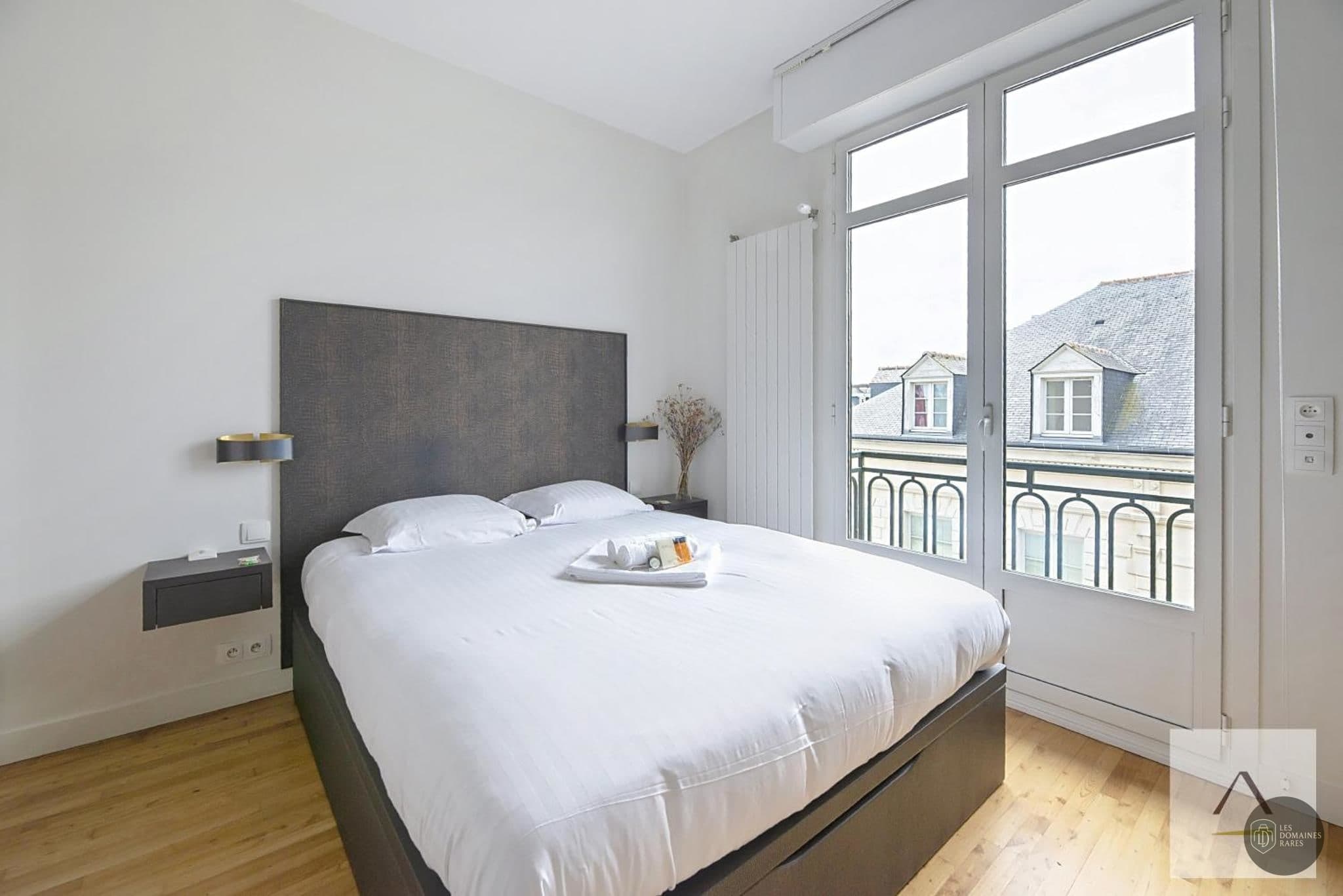 Chambre de l'hôtel Le Rooftop du Palais en Île-de-France - séminaire neuilly-sur-seine, france
