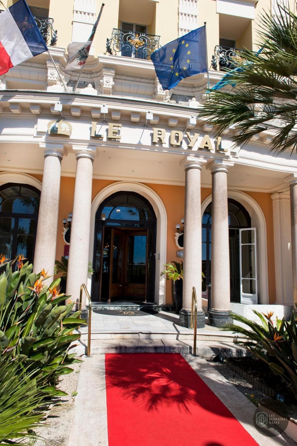 Le Royal Nice — Extérieur