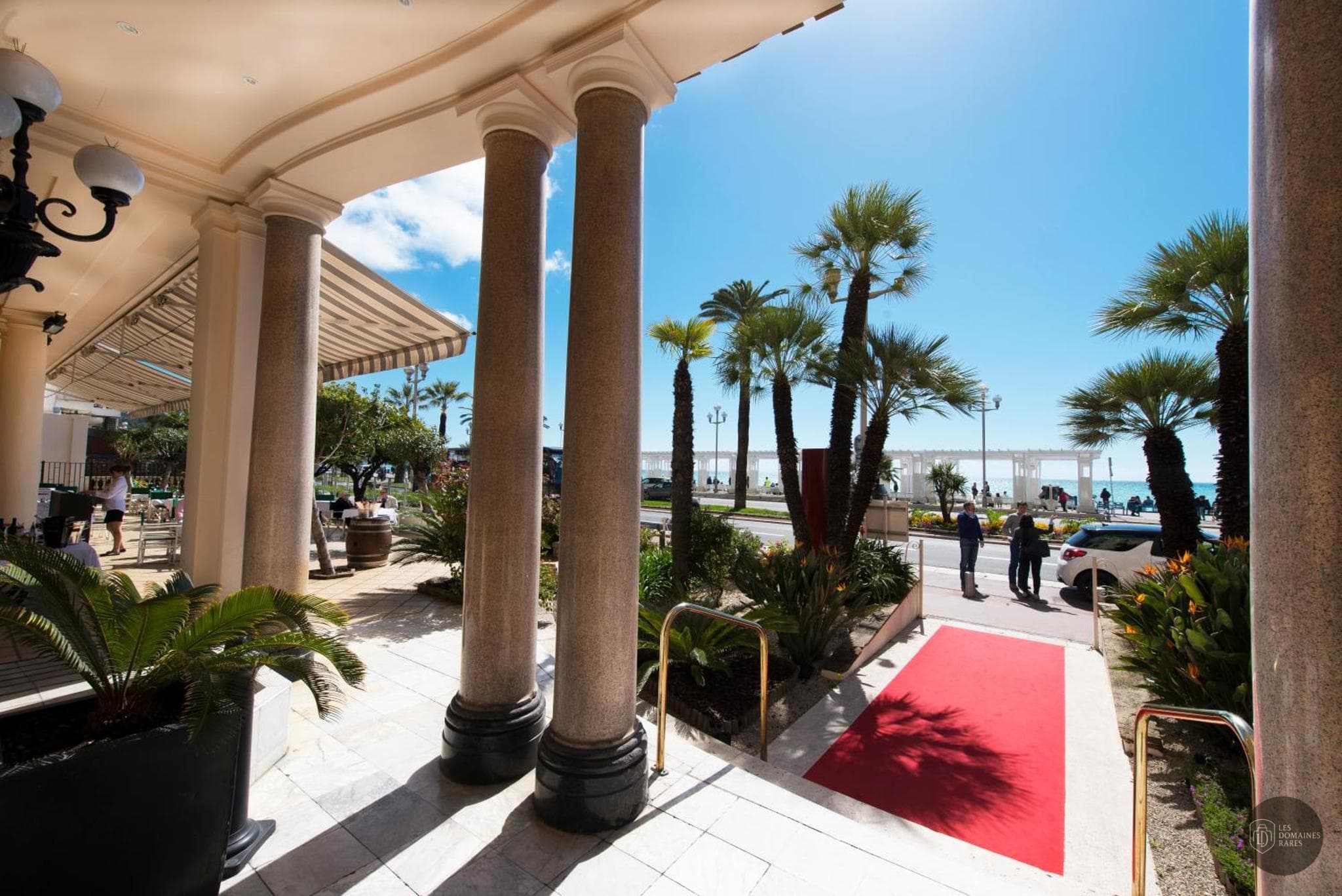 Le Royal Nice — Extérieur