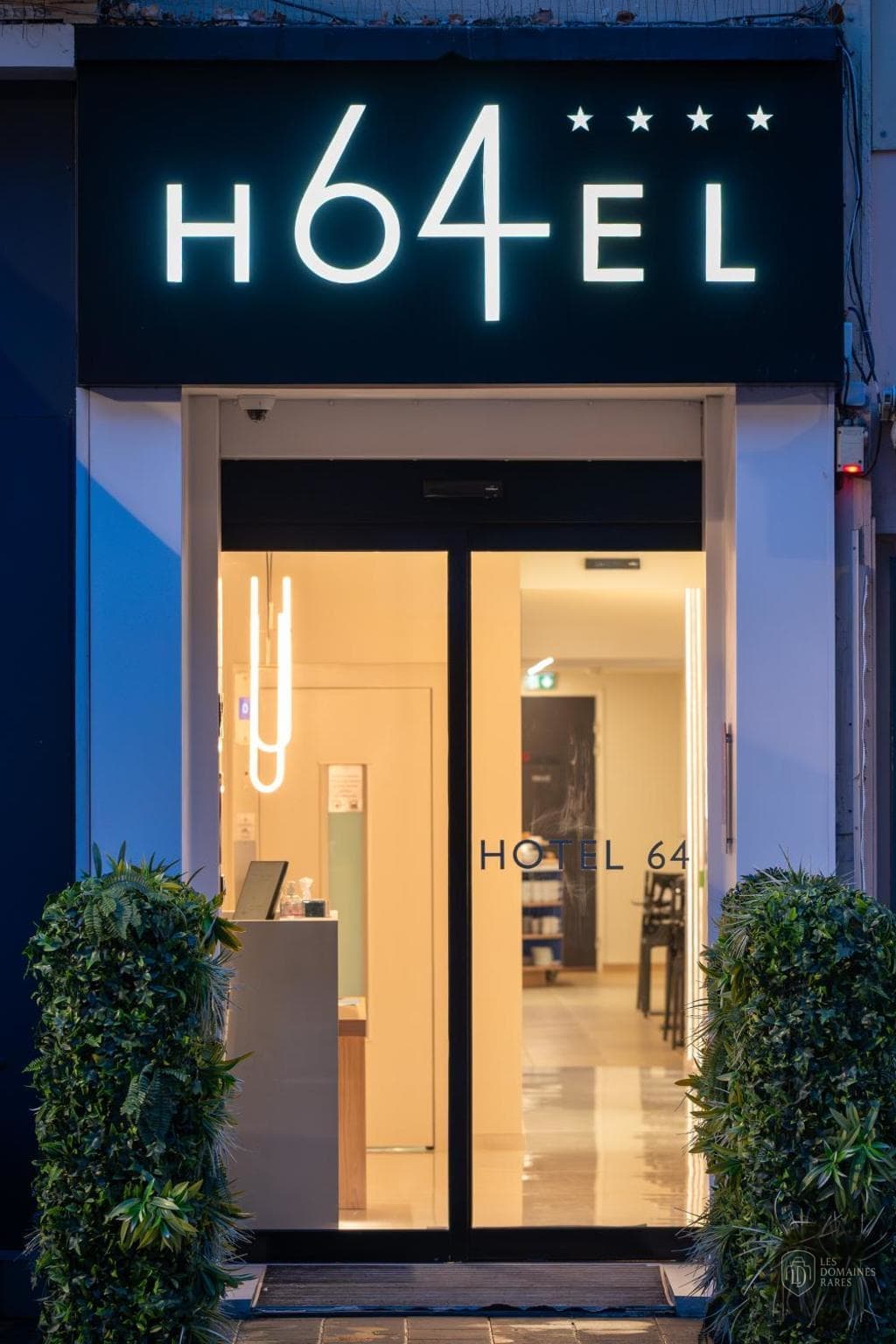 Le Royal Nice — Extérieur