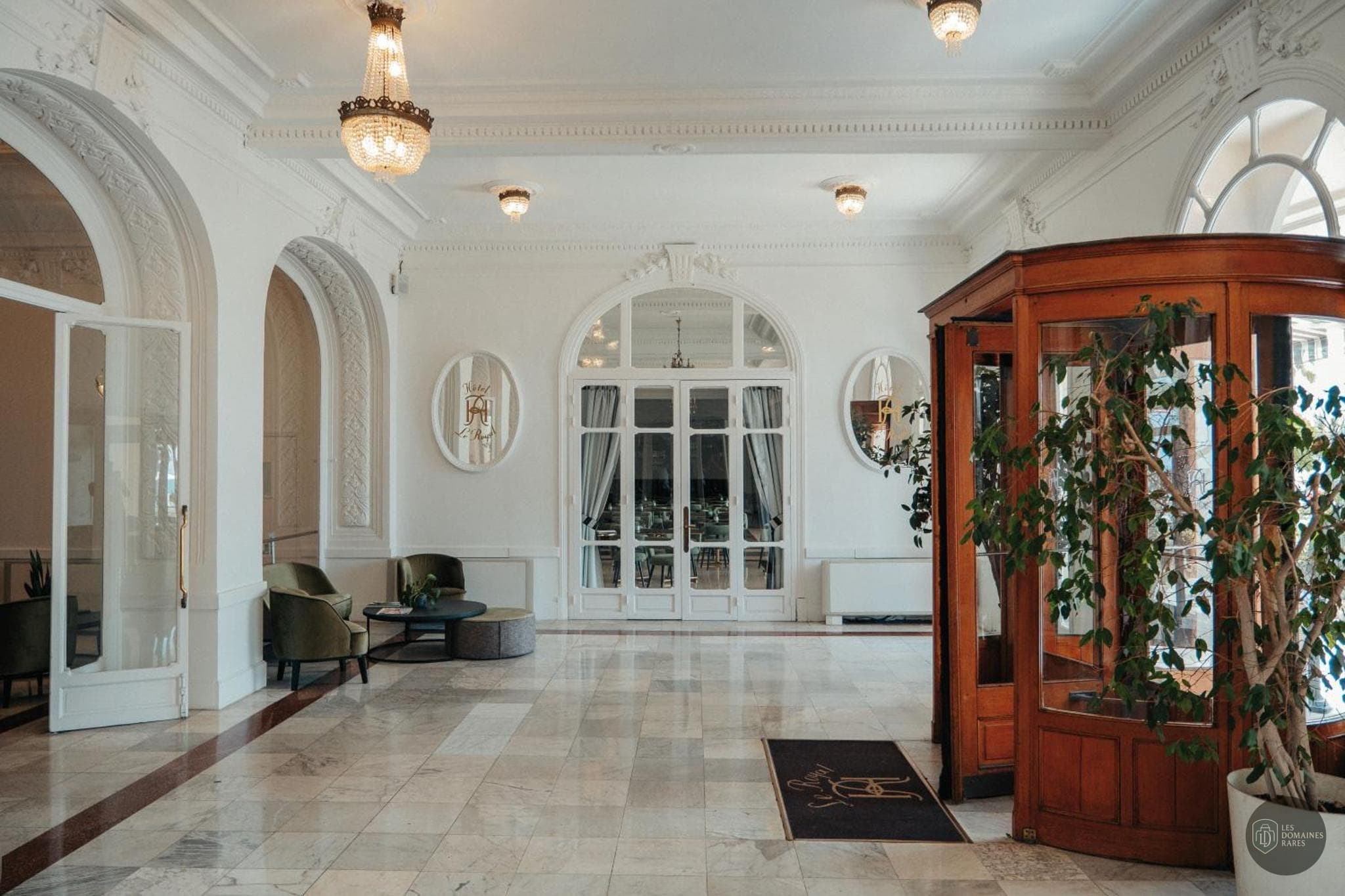 Le Royal Nice — Intérieur