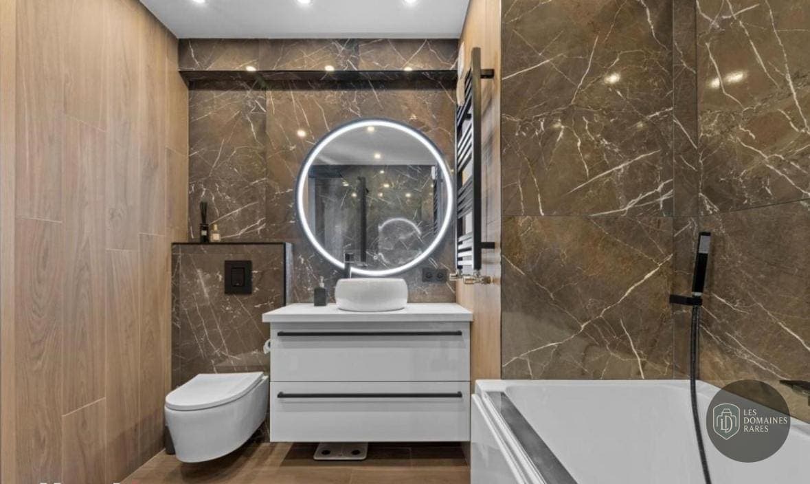 Salle de bain du domaine Le Royal Provence à Rognac en Provence-Alpes-Côte d'Azur