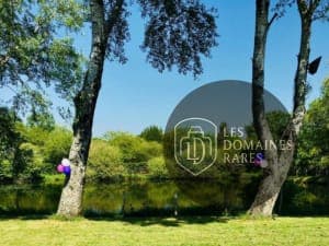 Vue extérieure du domaine Le Royam à Savenay en Pays de la Loire