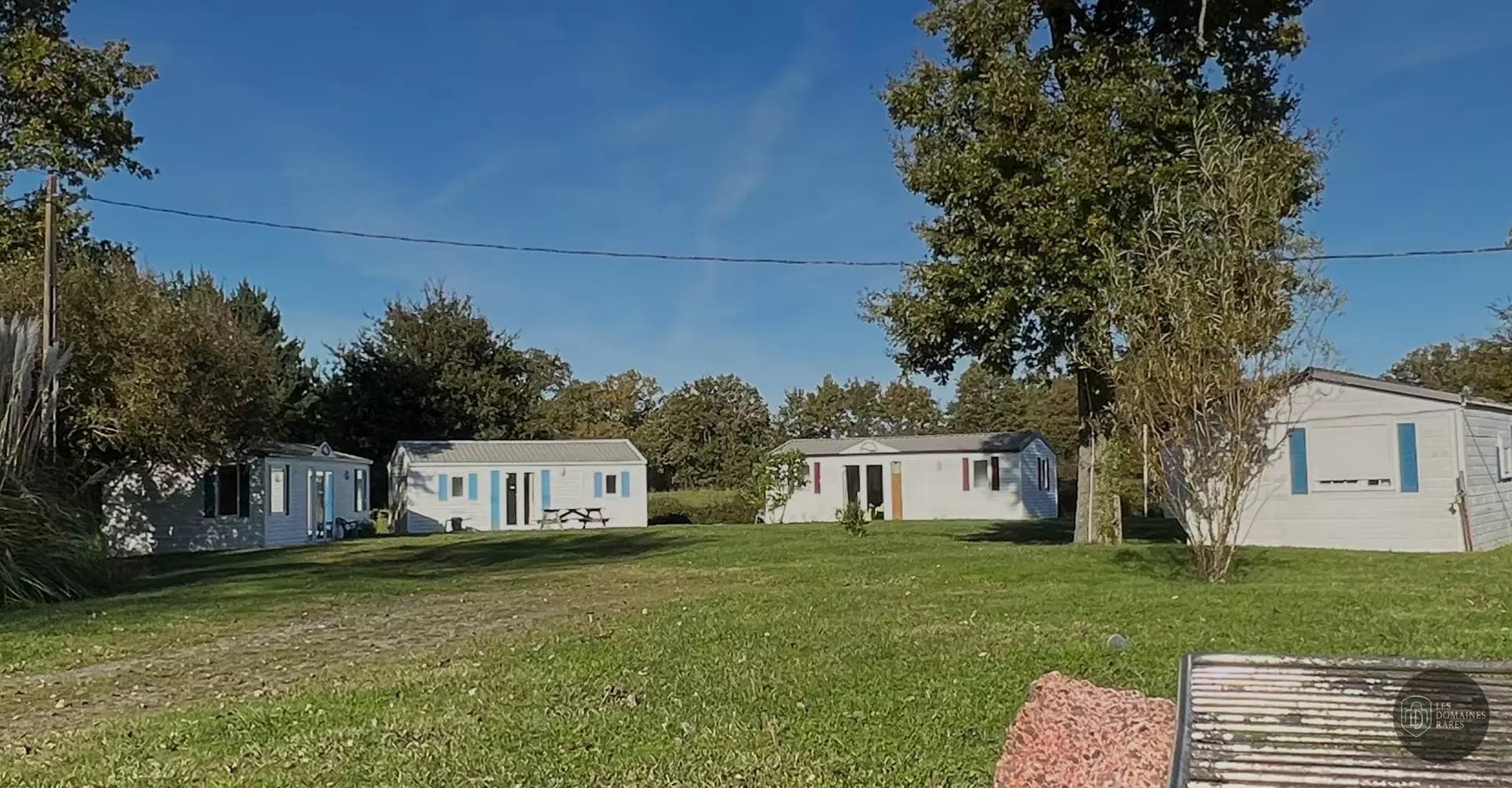 Vue extérieure du domaine Le Royam à Savenay en Pays de la Loire