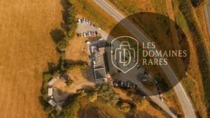 Vue extérieure du domaine Le Royam à Savenay en Pays de la Loire