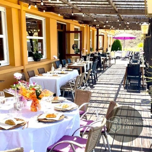Restaurant du domaine Le Royam à Savenay en Pays de la Loire - séminaire savenay, france