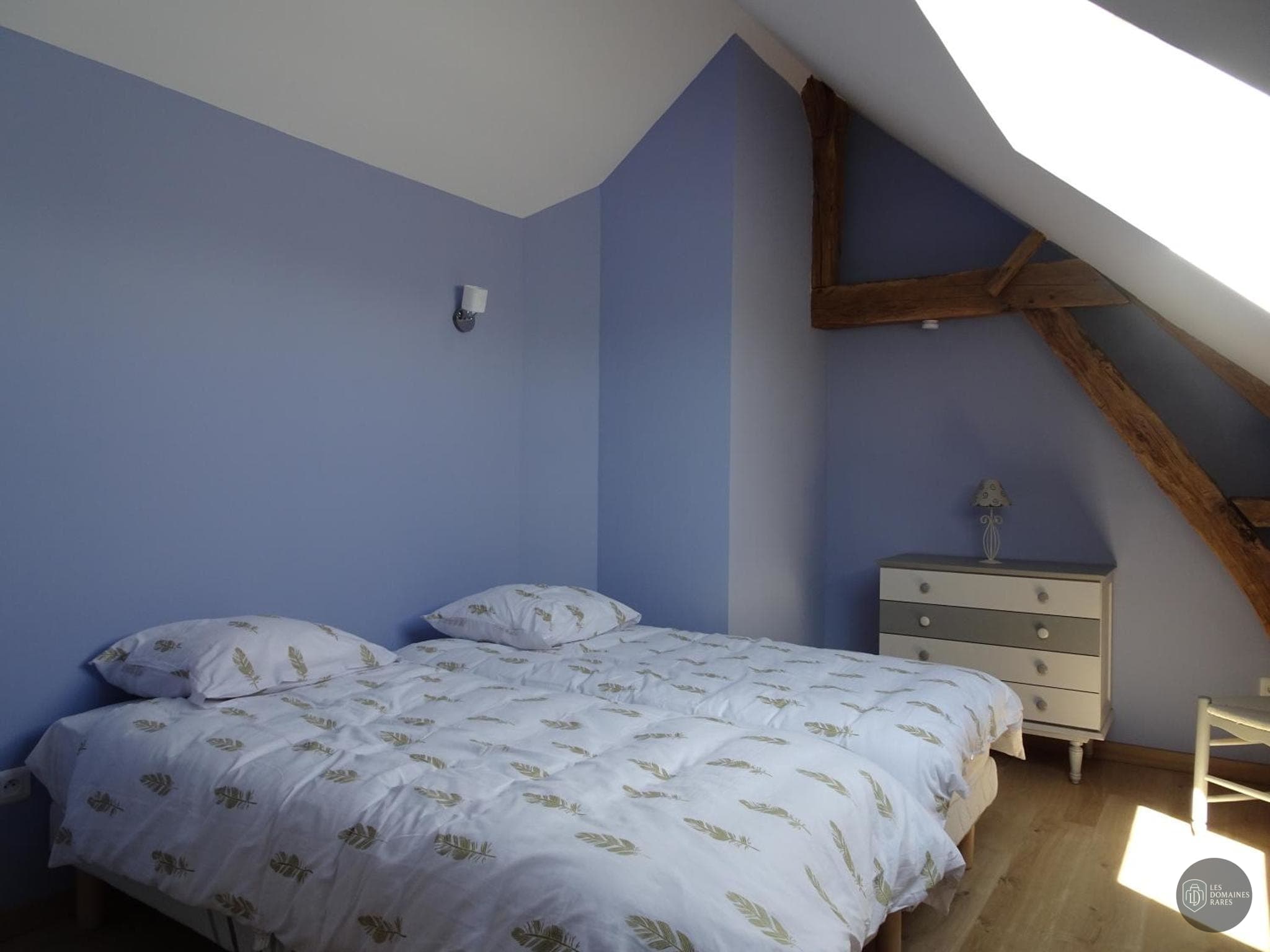 Chambre du lieu Le Rucher Créatif en Grand Est