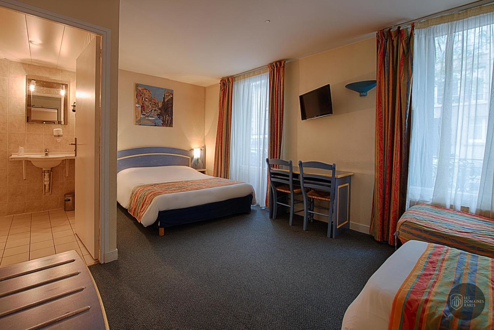 Chambre du lieu Le Ruisseau en Île-de-France