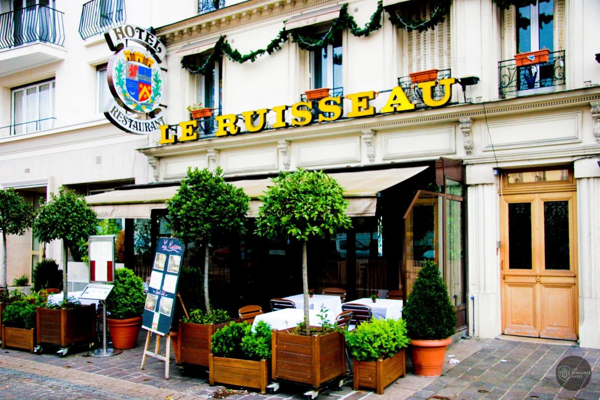 Restaurant du lieu Le Ruisseau en Île-de-France - séminaire val-de-marne (94)