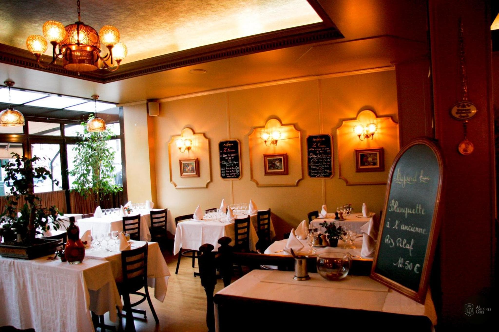 Restaurant du lieu Le Ruisseau en Île-de-France