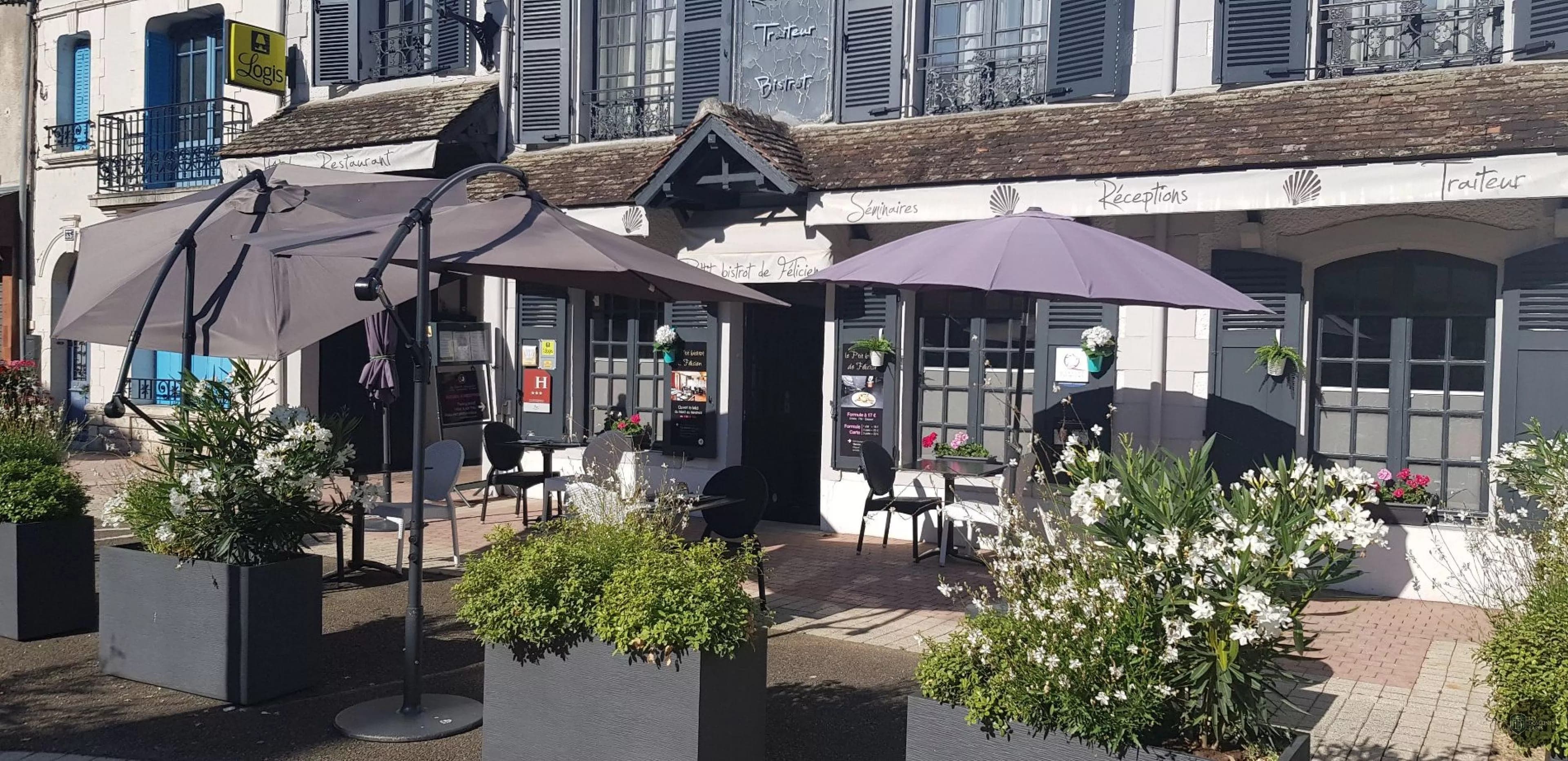 Vue extérieure du lieu Le Saint-Jacques en Centre-Val de Loire