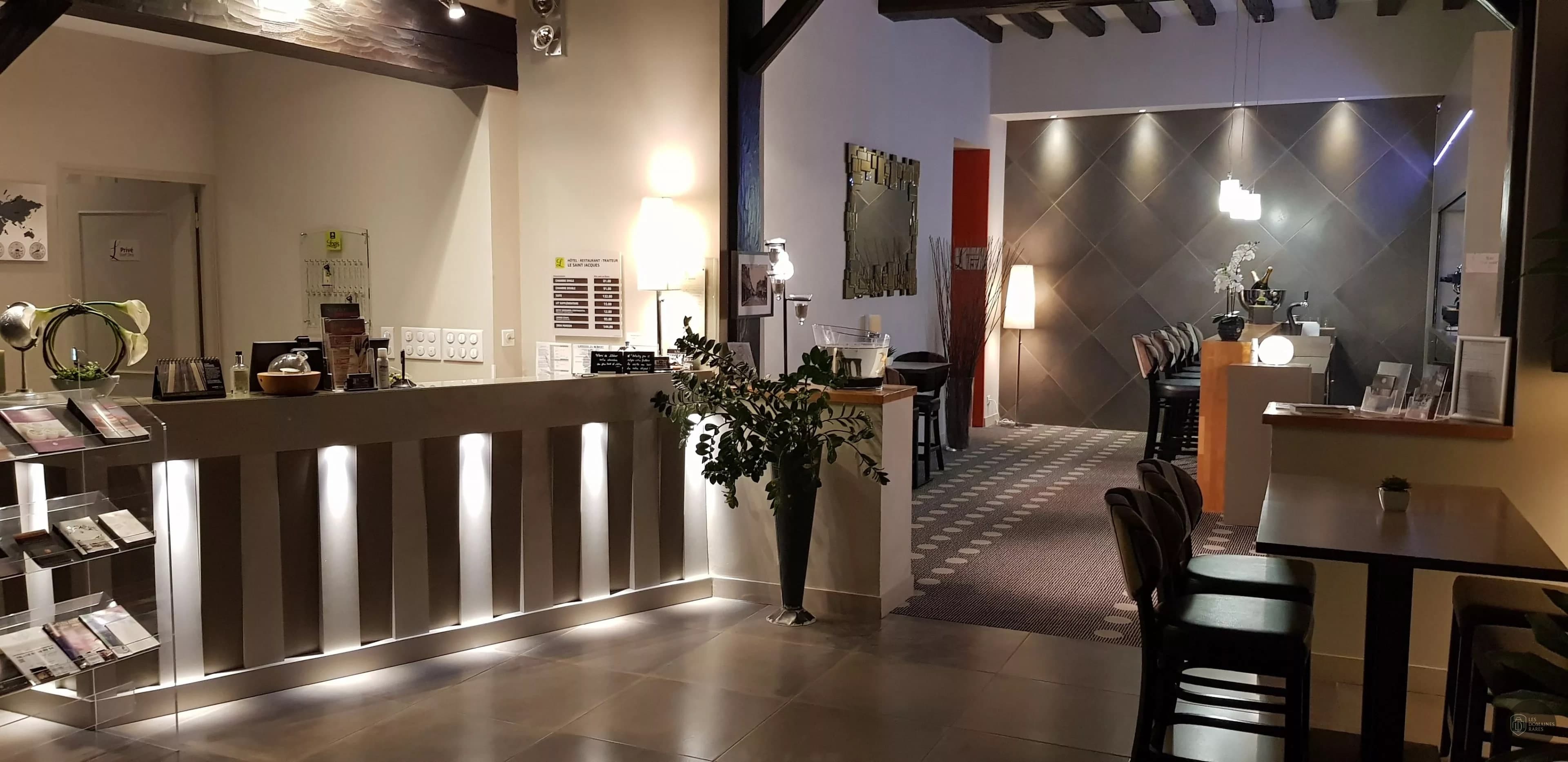 Espace intérieur du lieu Le Saint-Jacques en Centre-Val de Loire