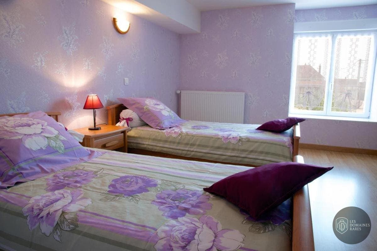 Chambre du lieu Le Saint-Laurent en Pays de la Loire - séminaire aigrefeuille-sur-maine, france