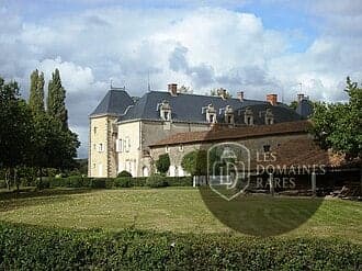 Vue extérieure du lieu Le Saint-Laurent en Pays de la Loire