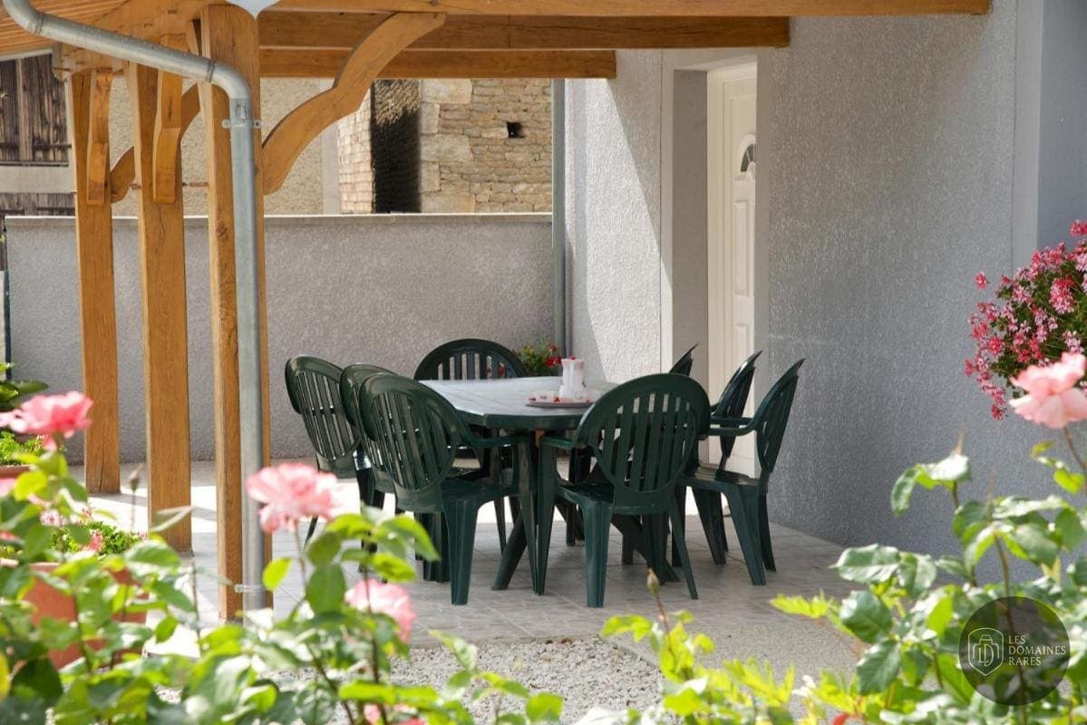 Vue extérieure du lieu Le Saint-Laurent en Pays de la Loire