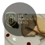 Foie gras, confit d'oignons et pain