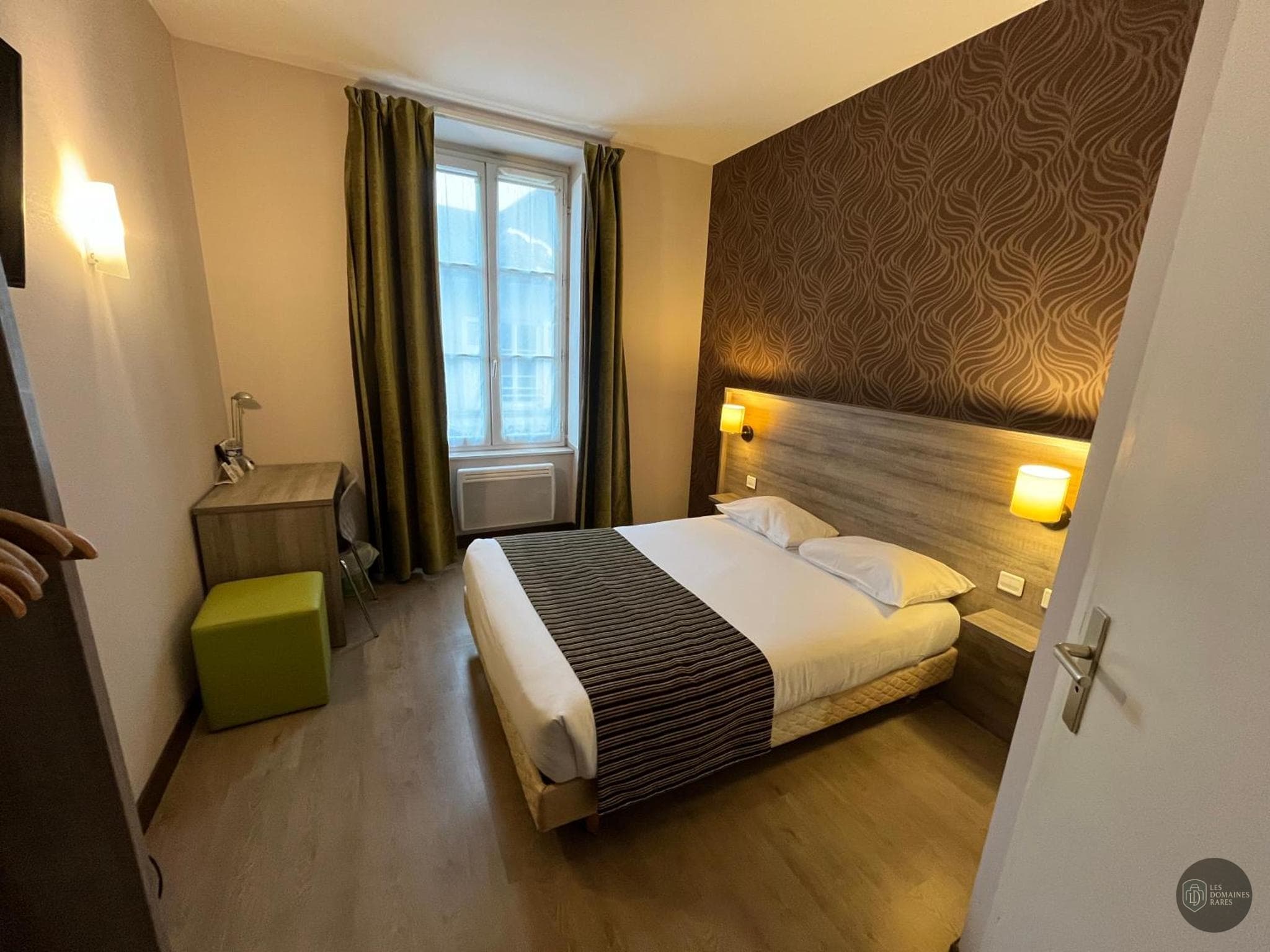Chambre du lieu Le Saint Georges de Vivonne à Vivonne en Nouvelle-Aquitaine