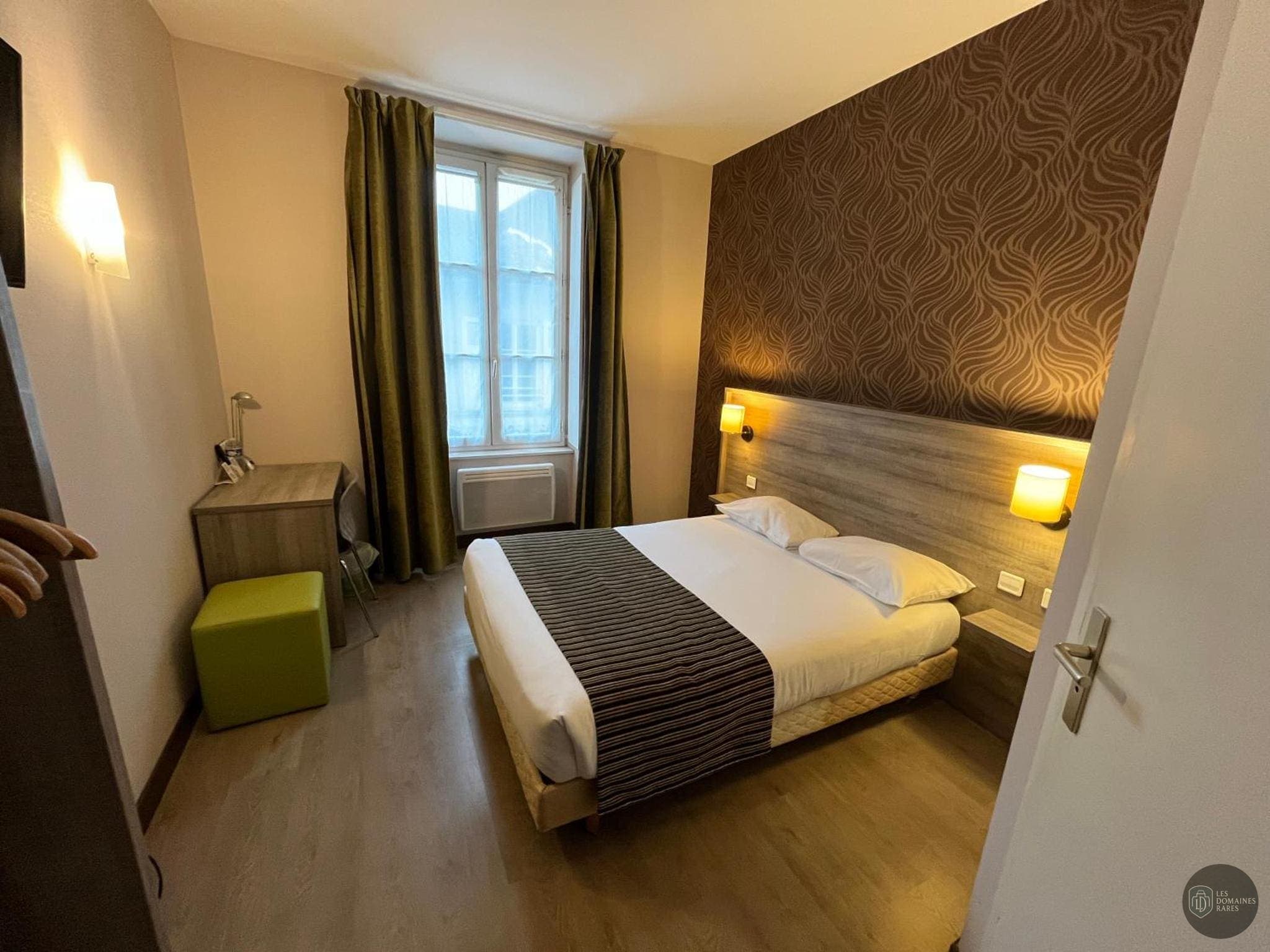 Chambre du lieu Le Saint Georges de Vivonne à Vivonne en Nouvelle-Aquitaine